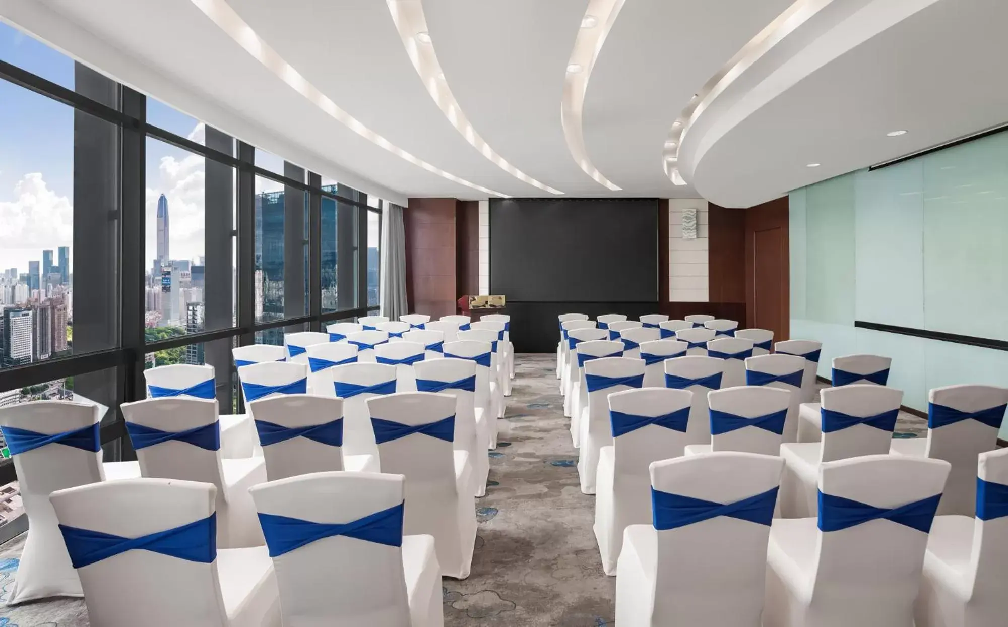 Banquet/Function facilities in Huaqiang Plaza Hotel Shenzhen