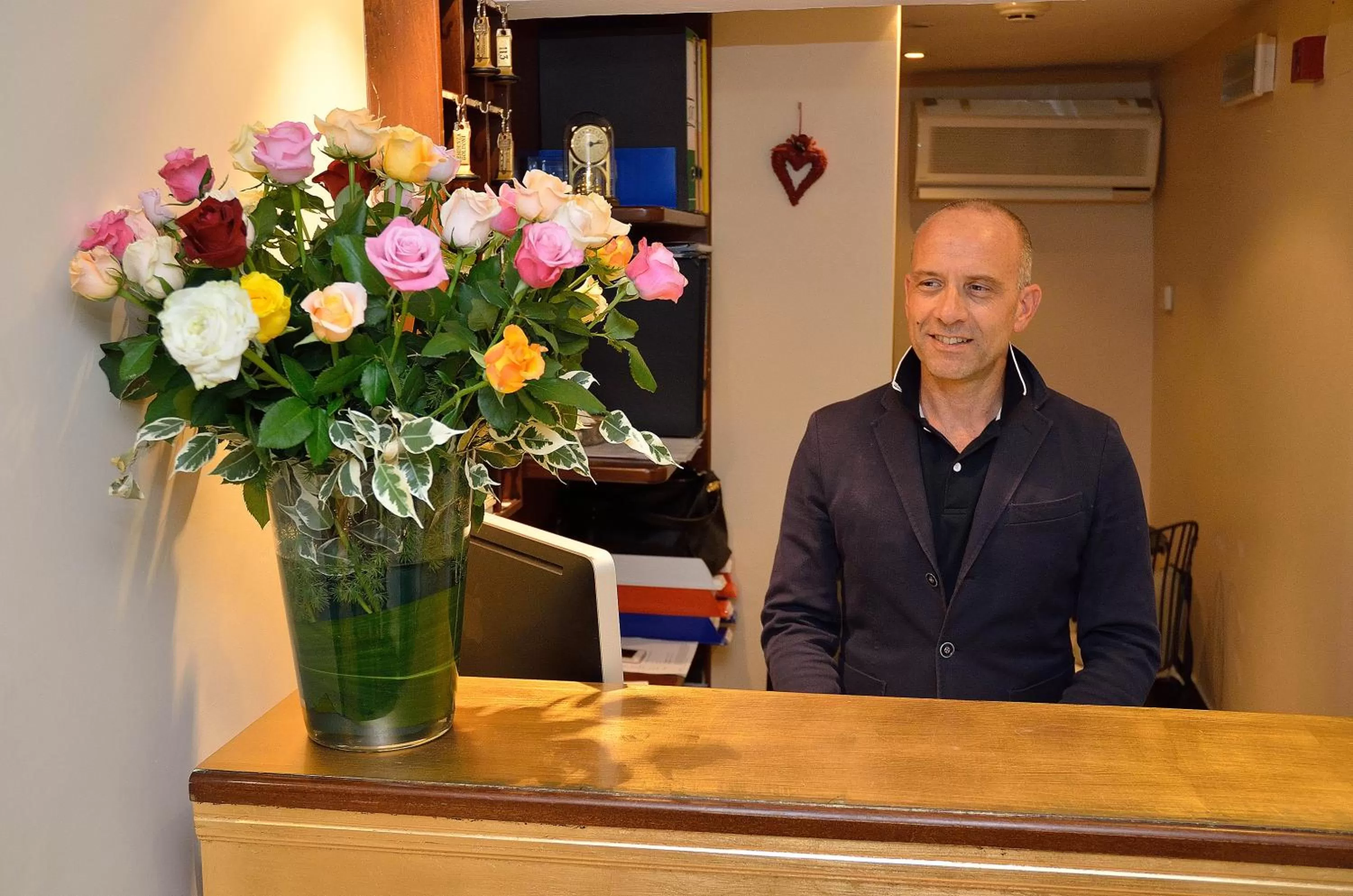 Bedroom in Residenza Goldoni