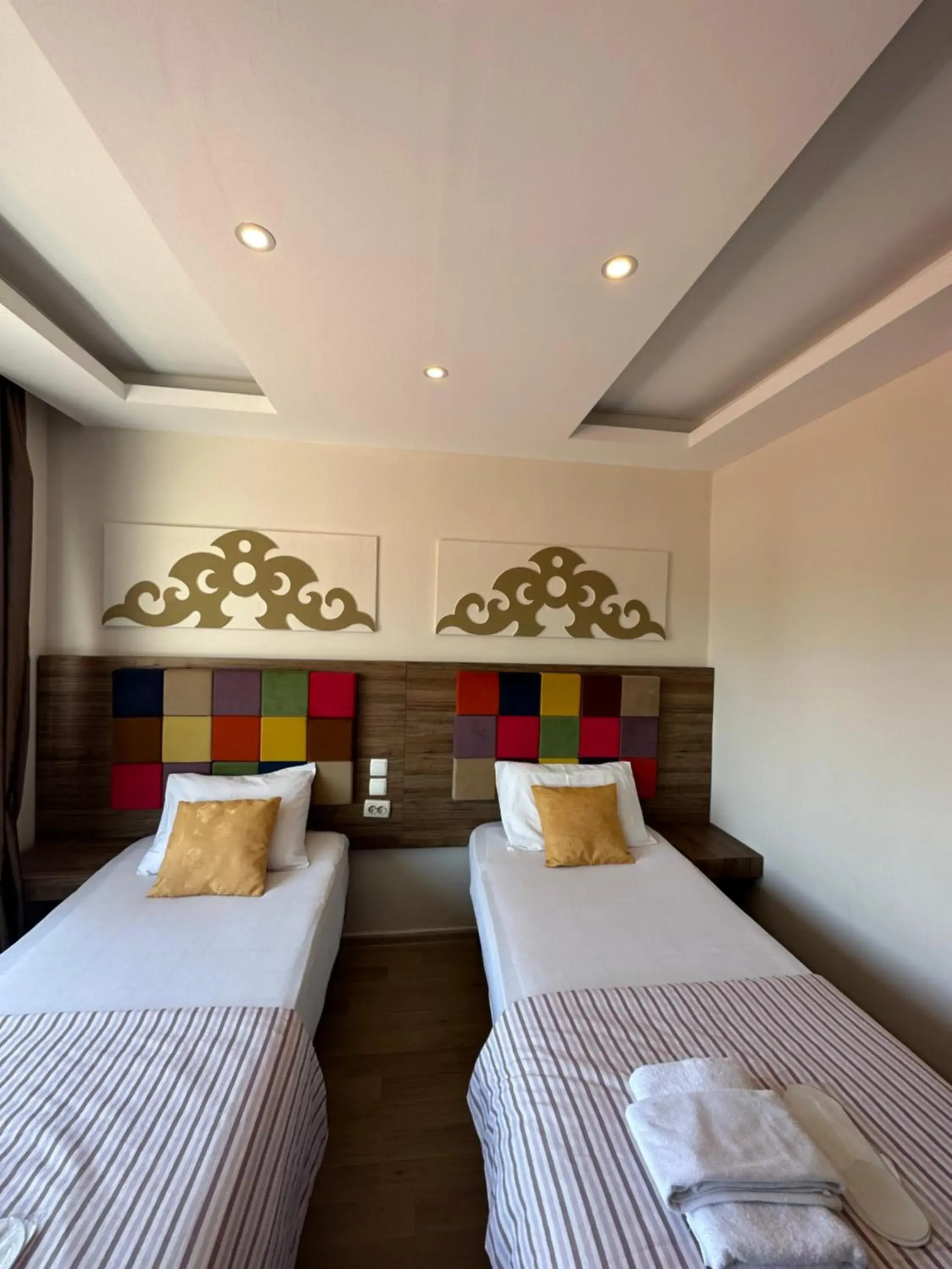 Standard Twin Room in Hotel Twenty Standard Twin Room in Hotel Twenty