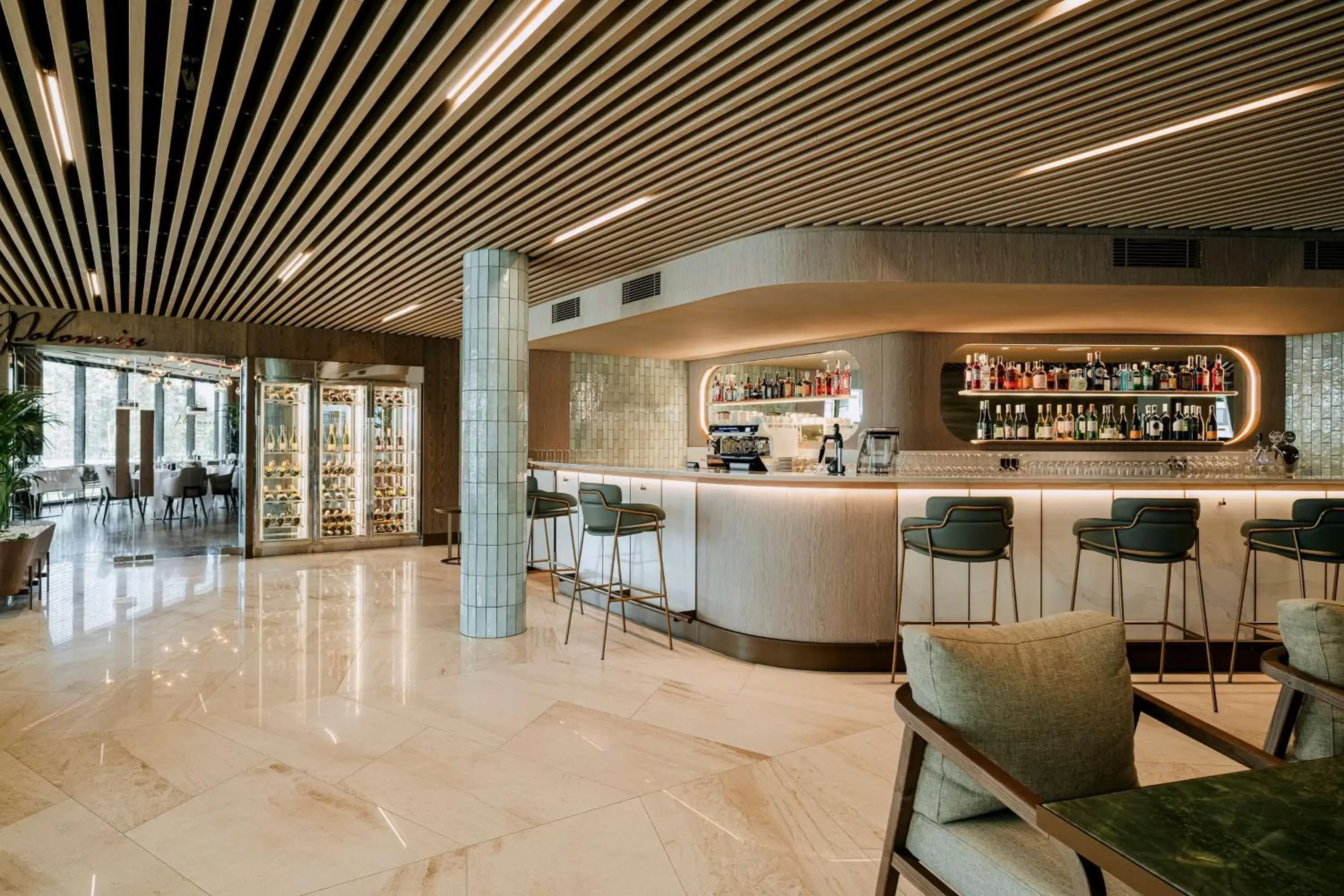 Lounge or bar, Lounge/Bar in Hilton Swinoujscie Resort And Spa
