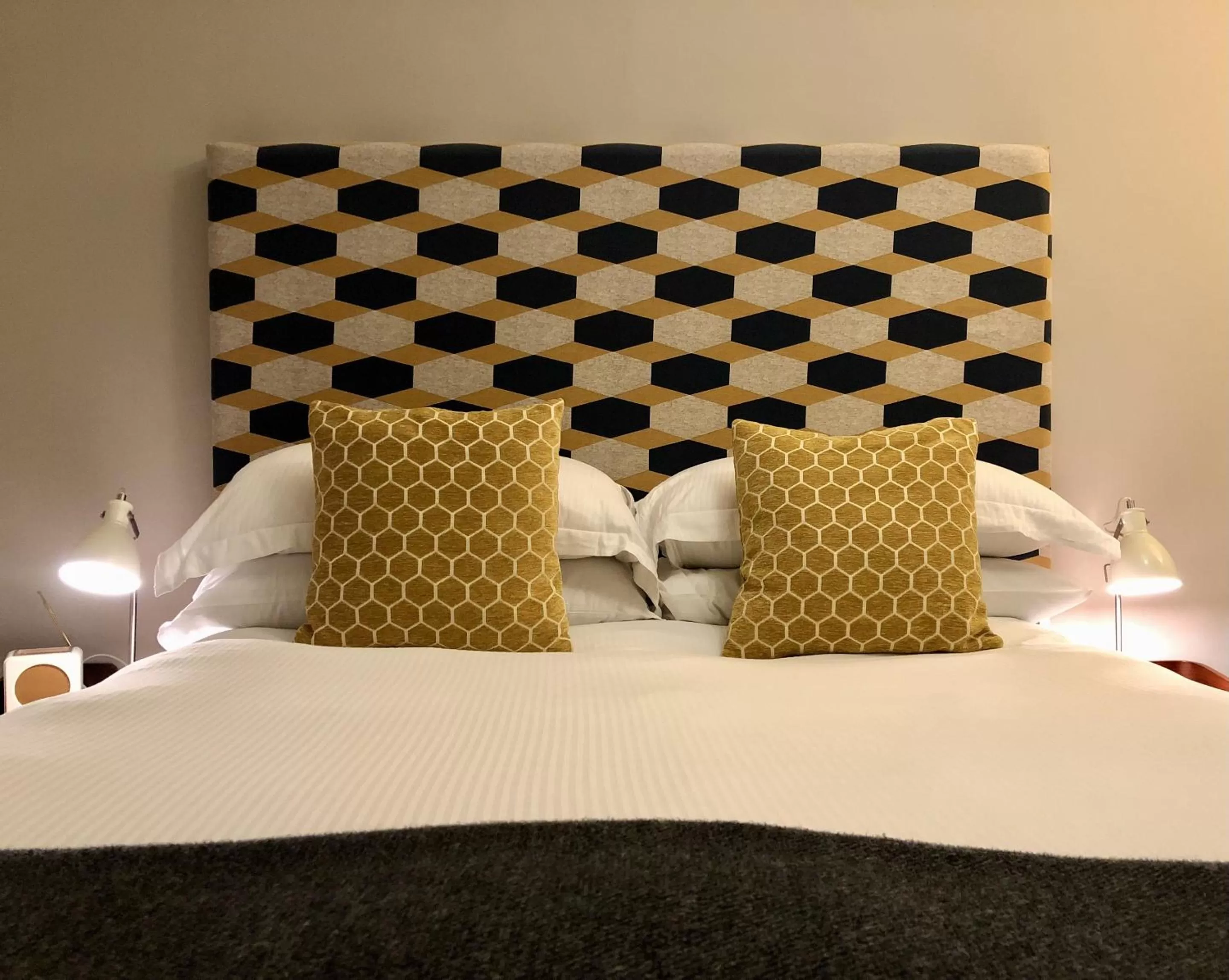 Bedroom, Bed in Westwood House