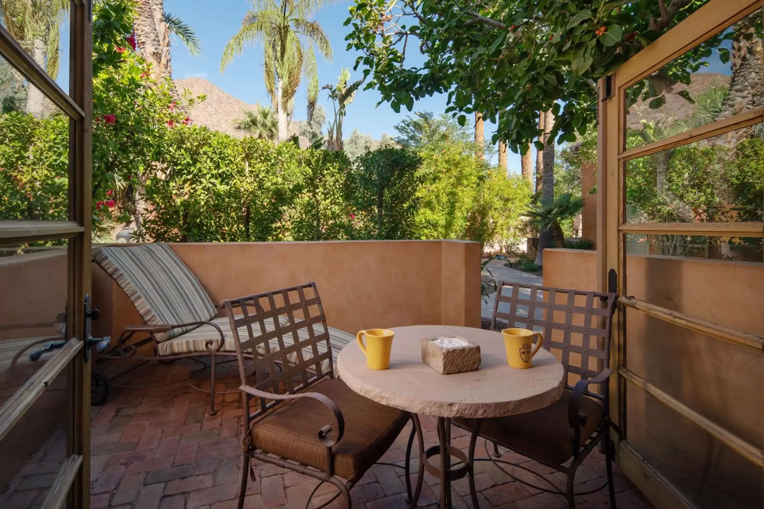 View (from property/room), Balcony/Terrace in Royal Palms Resort and Spa, part of Hyatt