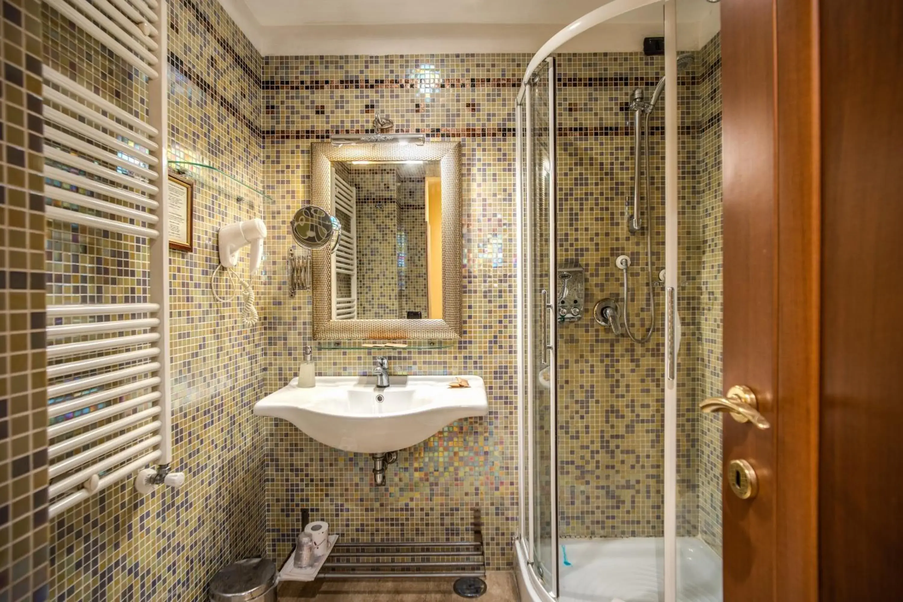Bathroom in Aurelius Art Gallery Hotel