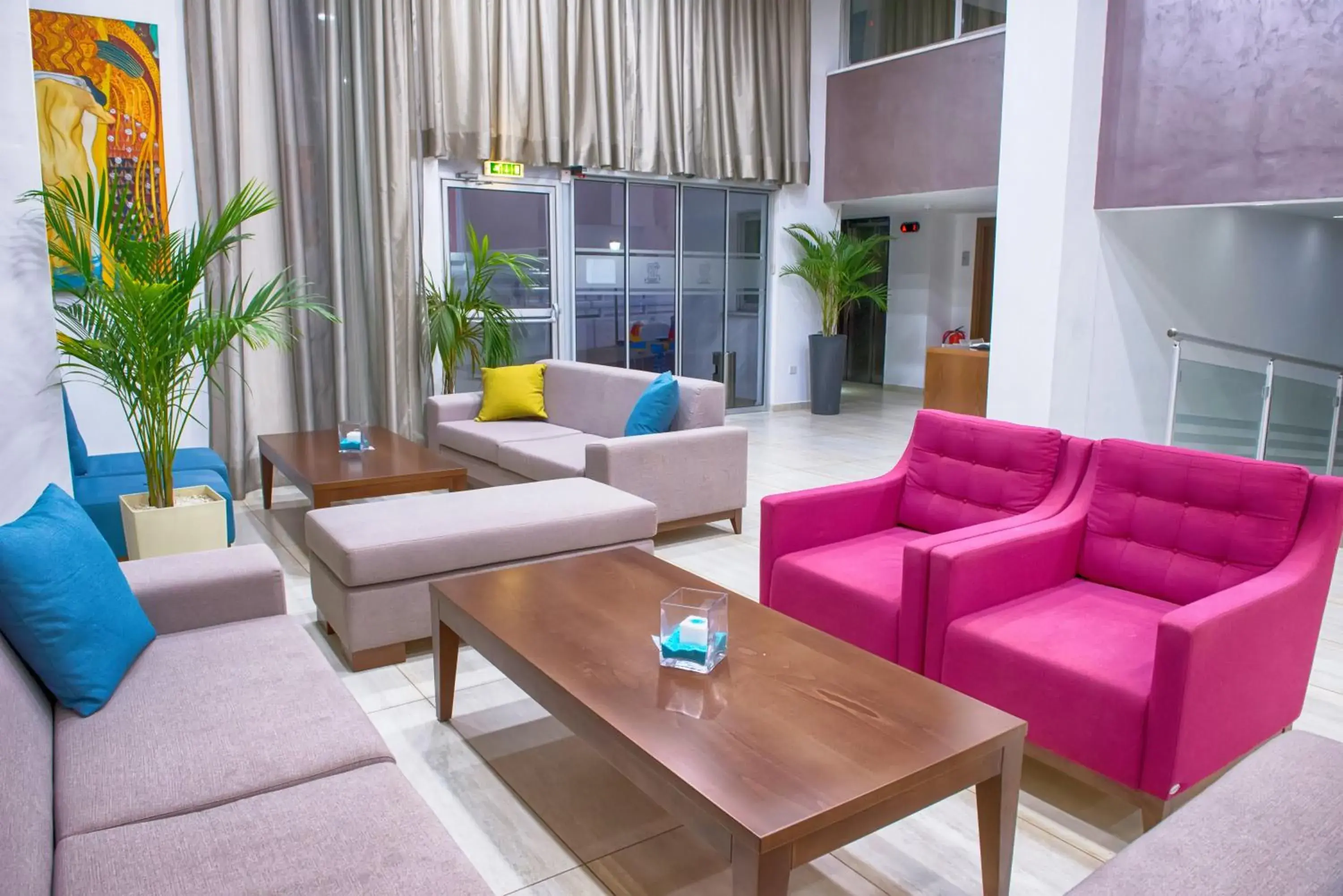 Lobby or reception, Seating Area in New Famagusta Hotel & Suites