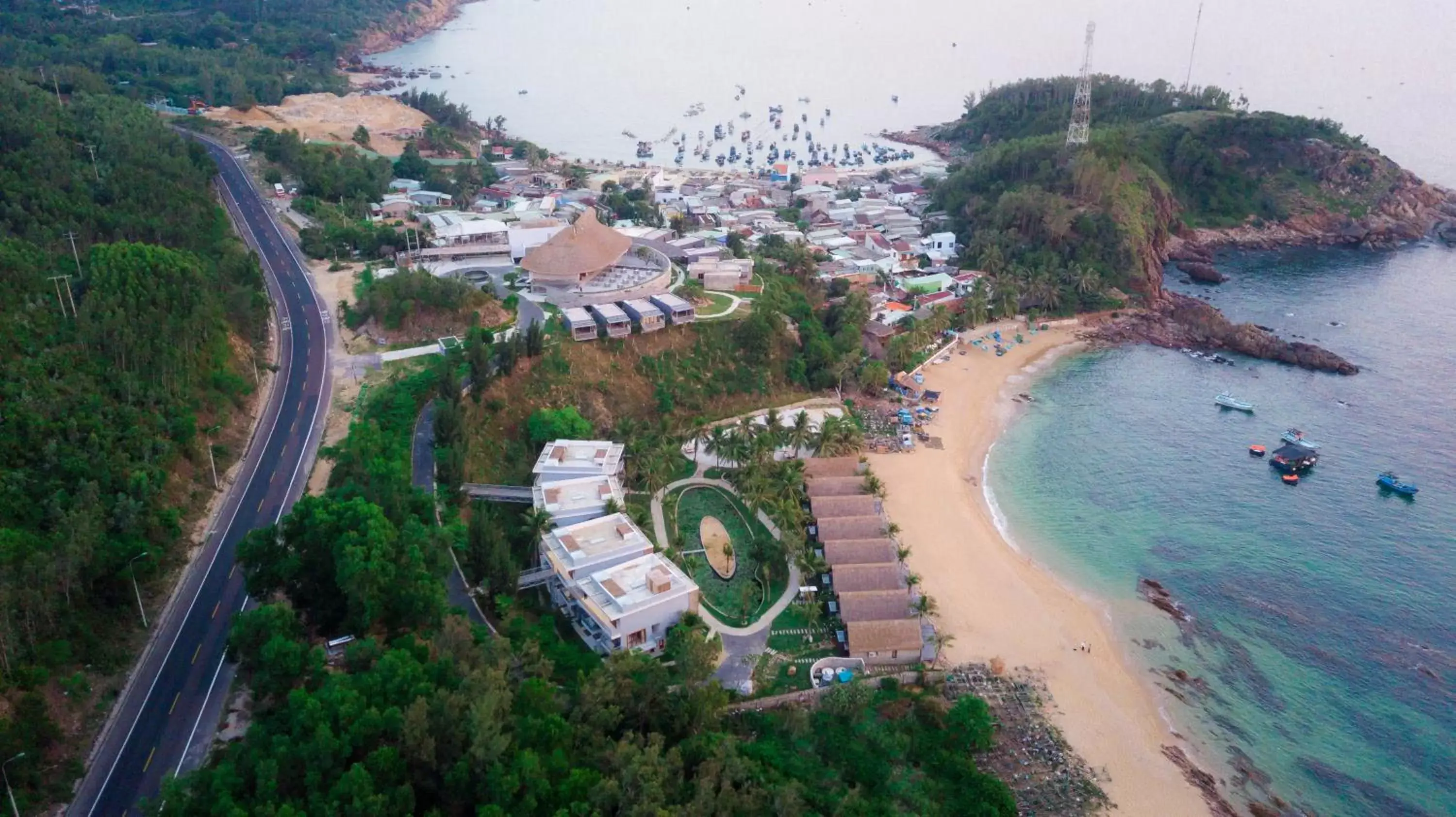 Bird's eye view, Bird's-eye View in Casa Marina Resort