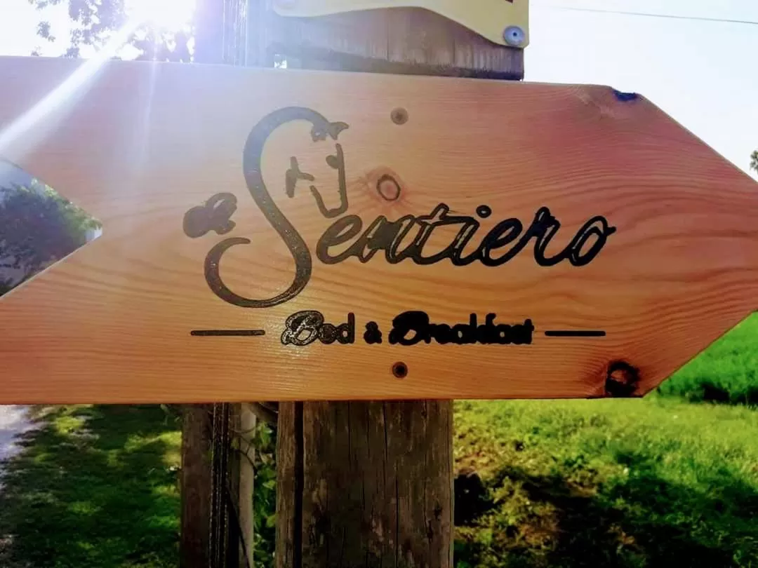 Property logo or sign in B&B Il Sentiero