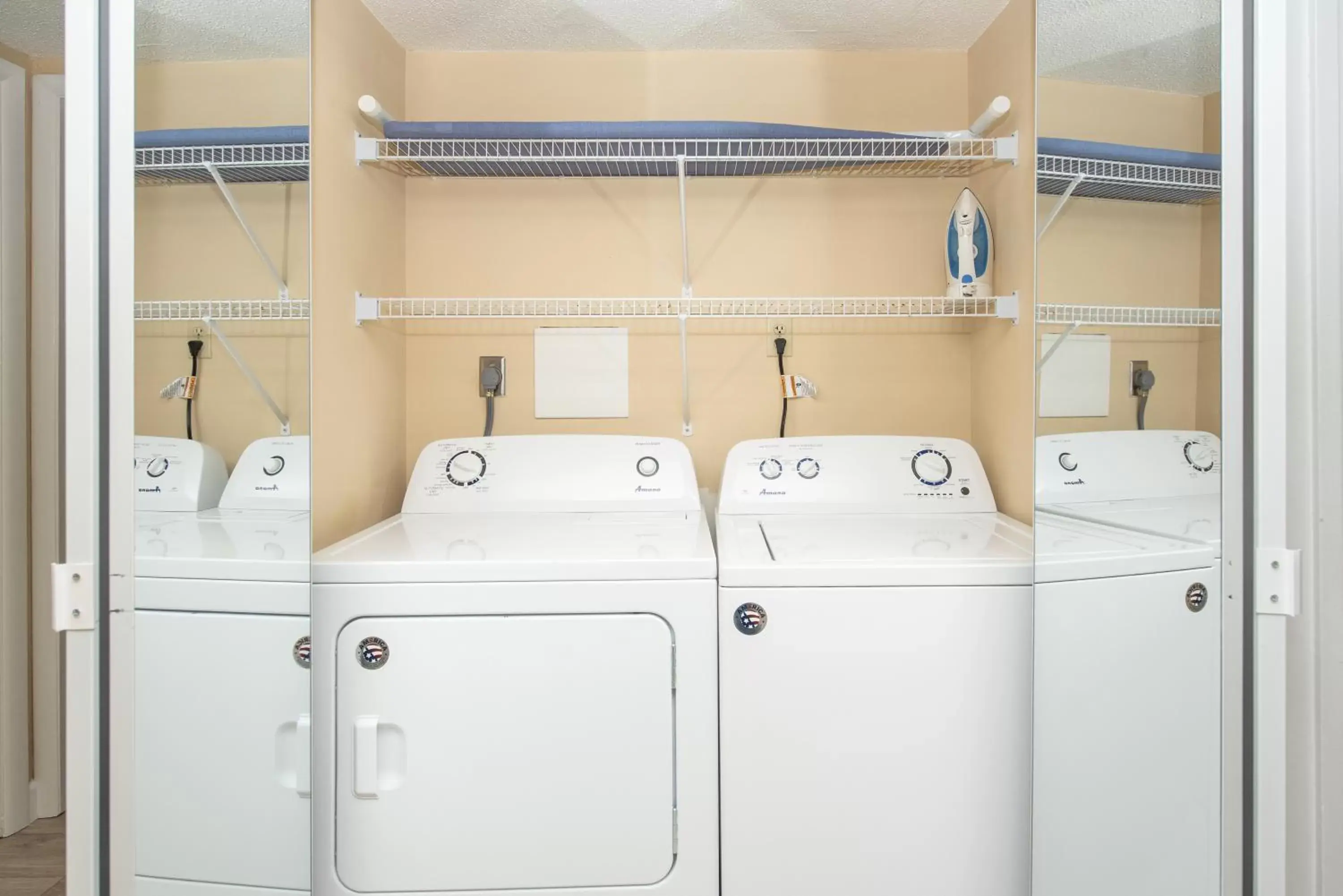 washing machine, Bathroom in Princess Royale Oceanfront Resort