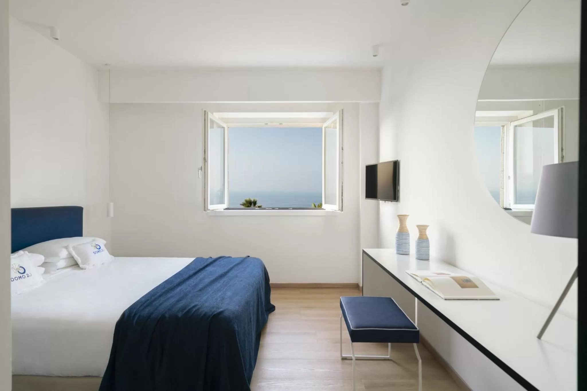 Bedroom, Bed in Domo 20 Hotel & Rooftop