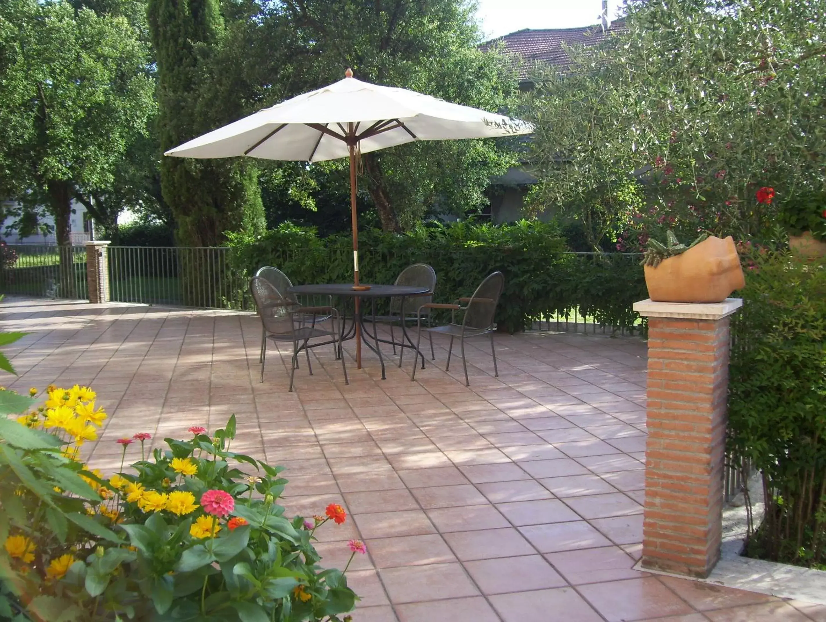 Balcony/Terrace in Hotel Del Sole