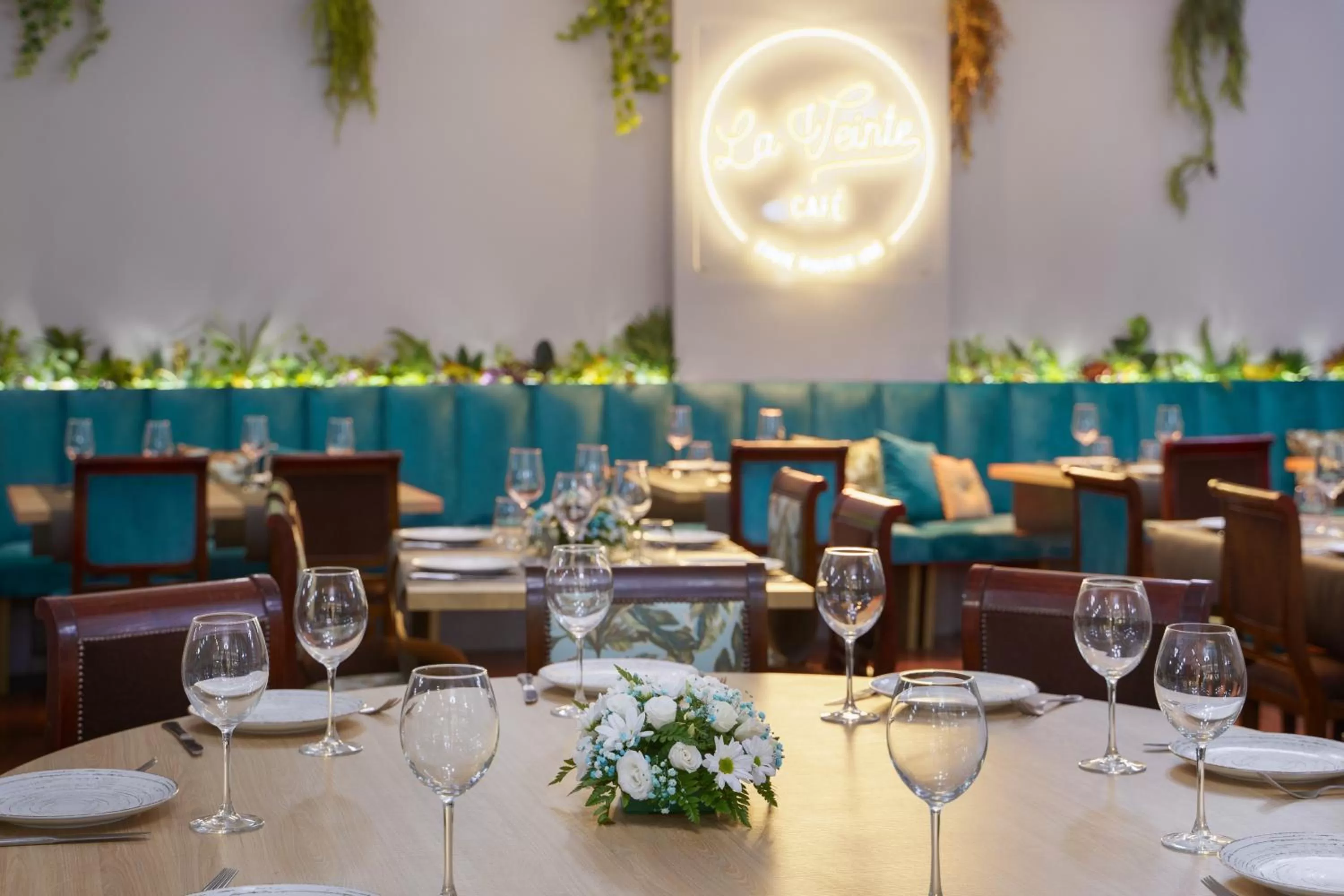 Restaurant/places to eat in Crisol Conde Rodrigo