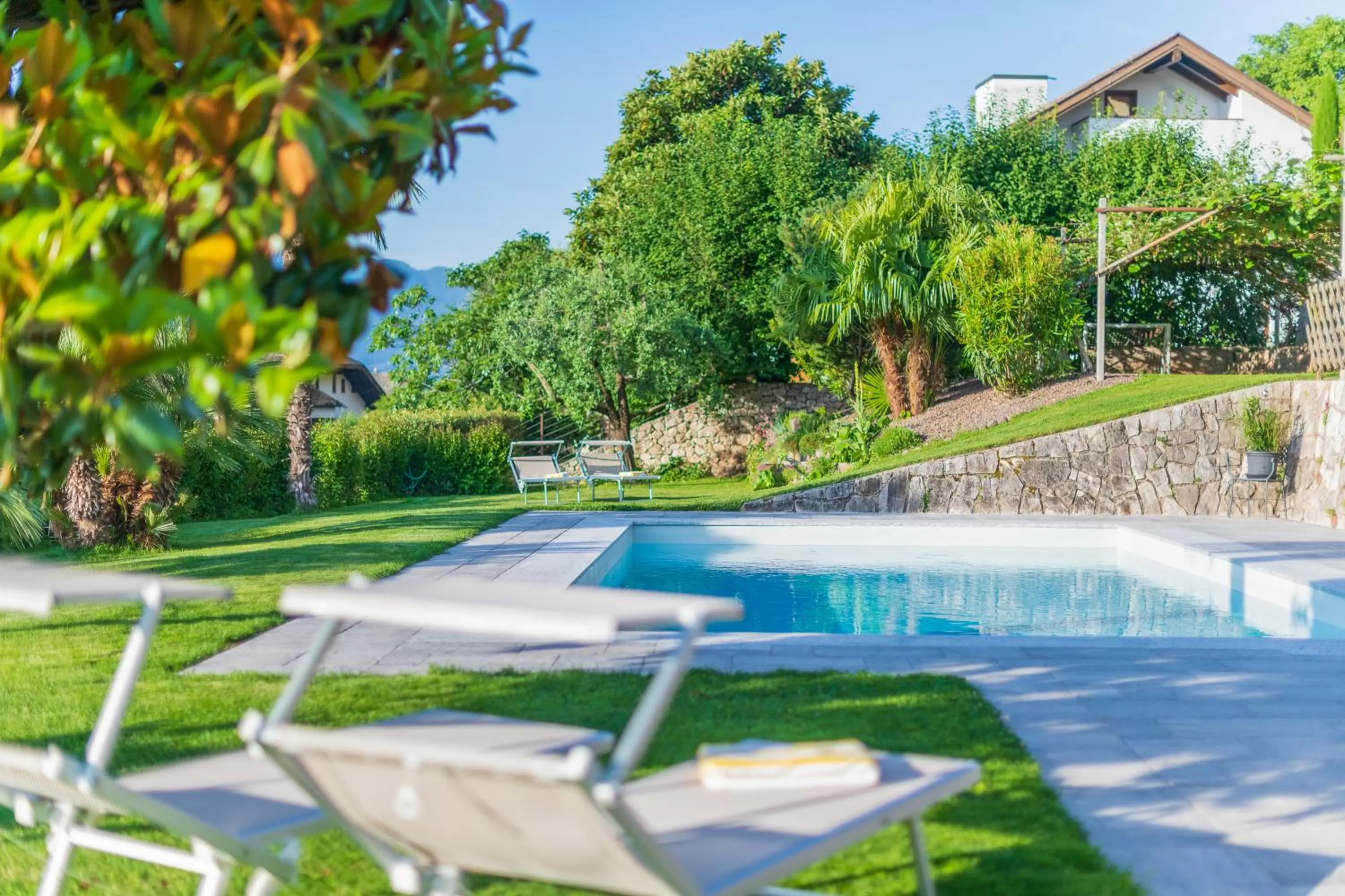 Swimming pool in Garni Hotel Ritterhof