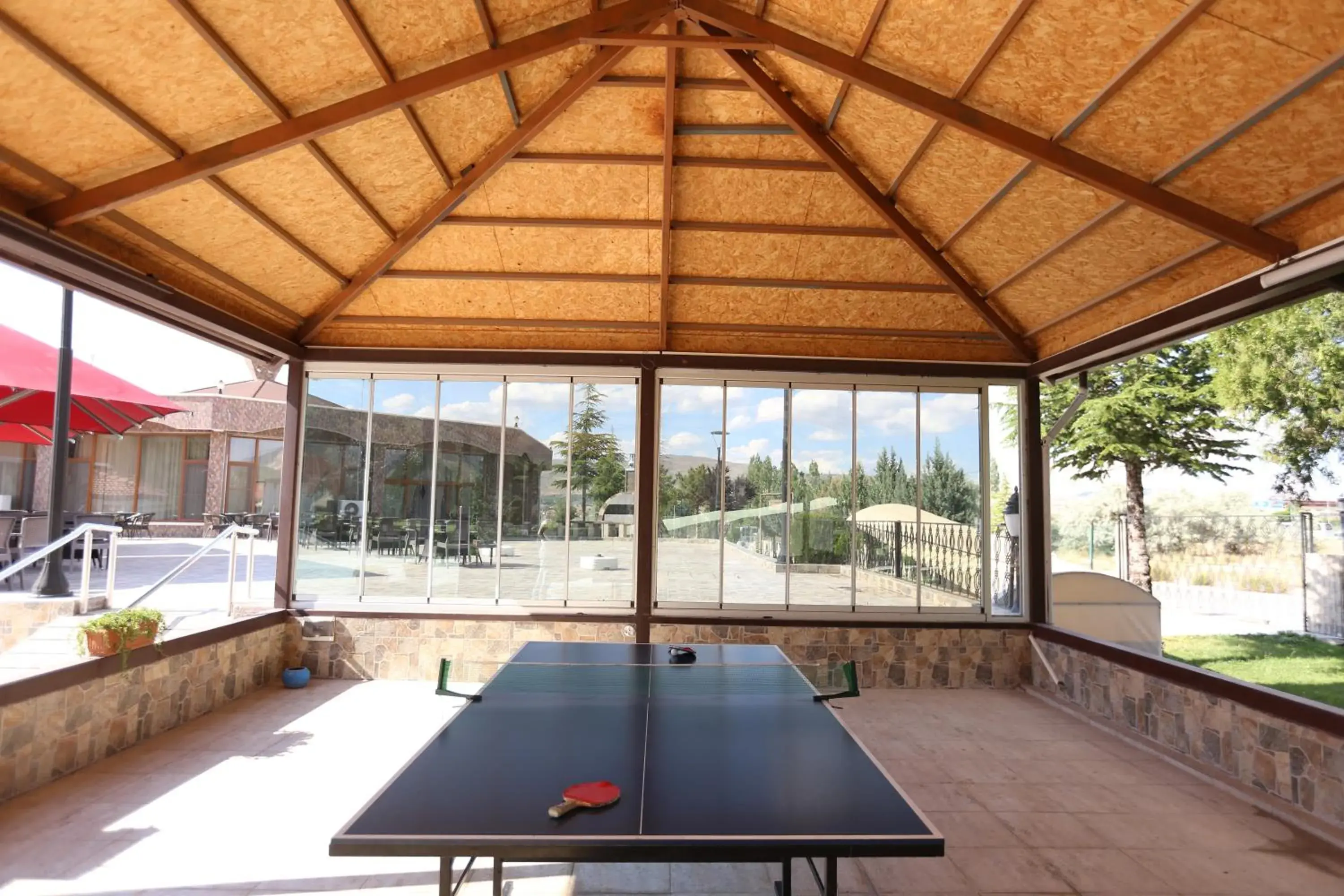 Table tennis in SIGNATURE GARDEN AVANOS Hotel & SPA