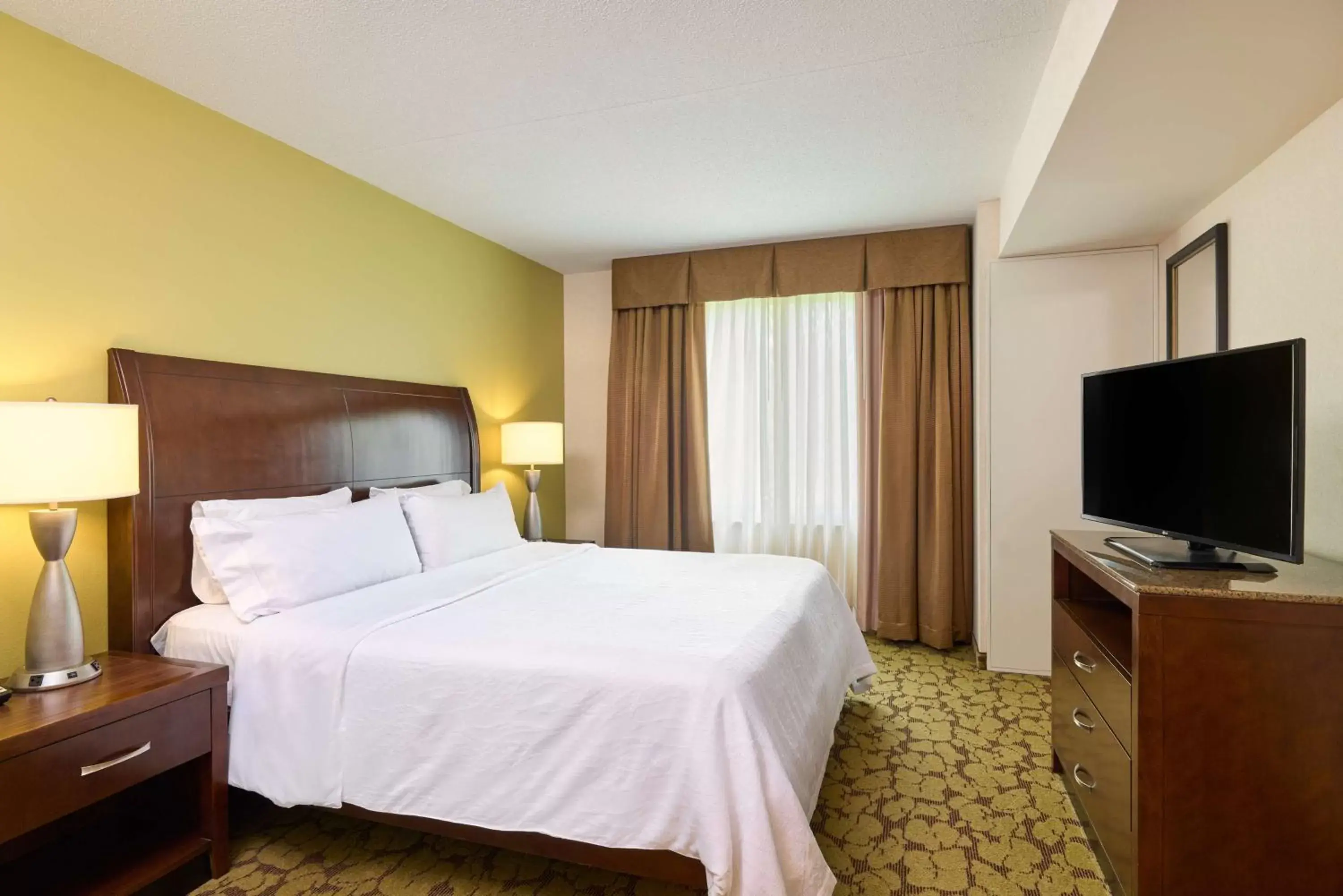One-Bedroom King Suite in Hilton Garden Inn Hershey