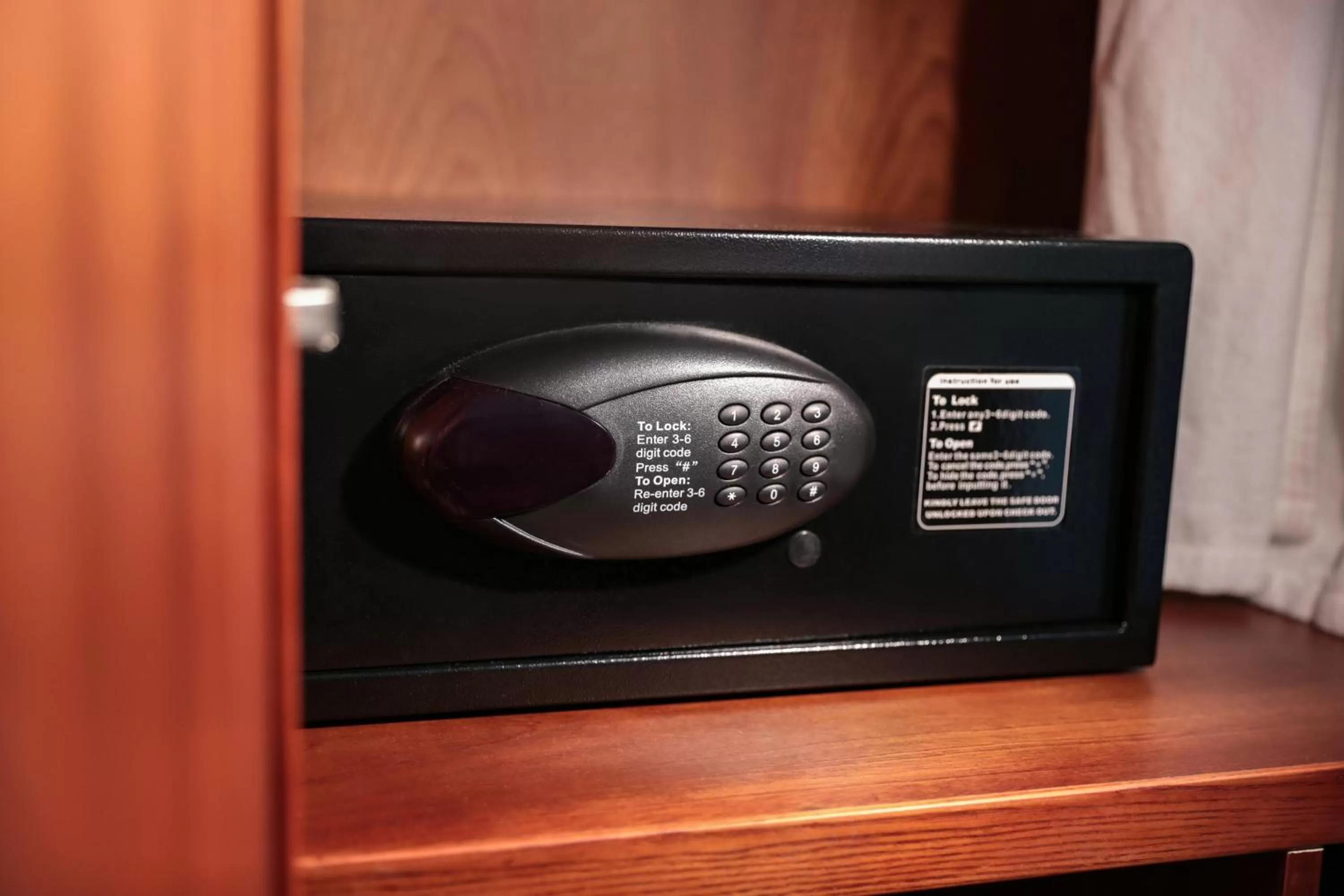 safe in Hanoi Fiesta Central Hotel and Spa