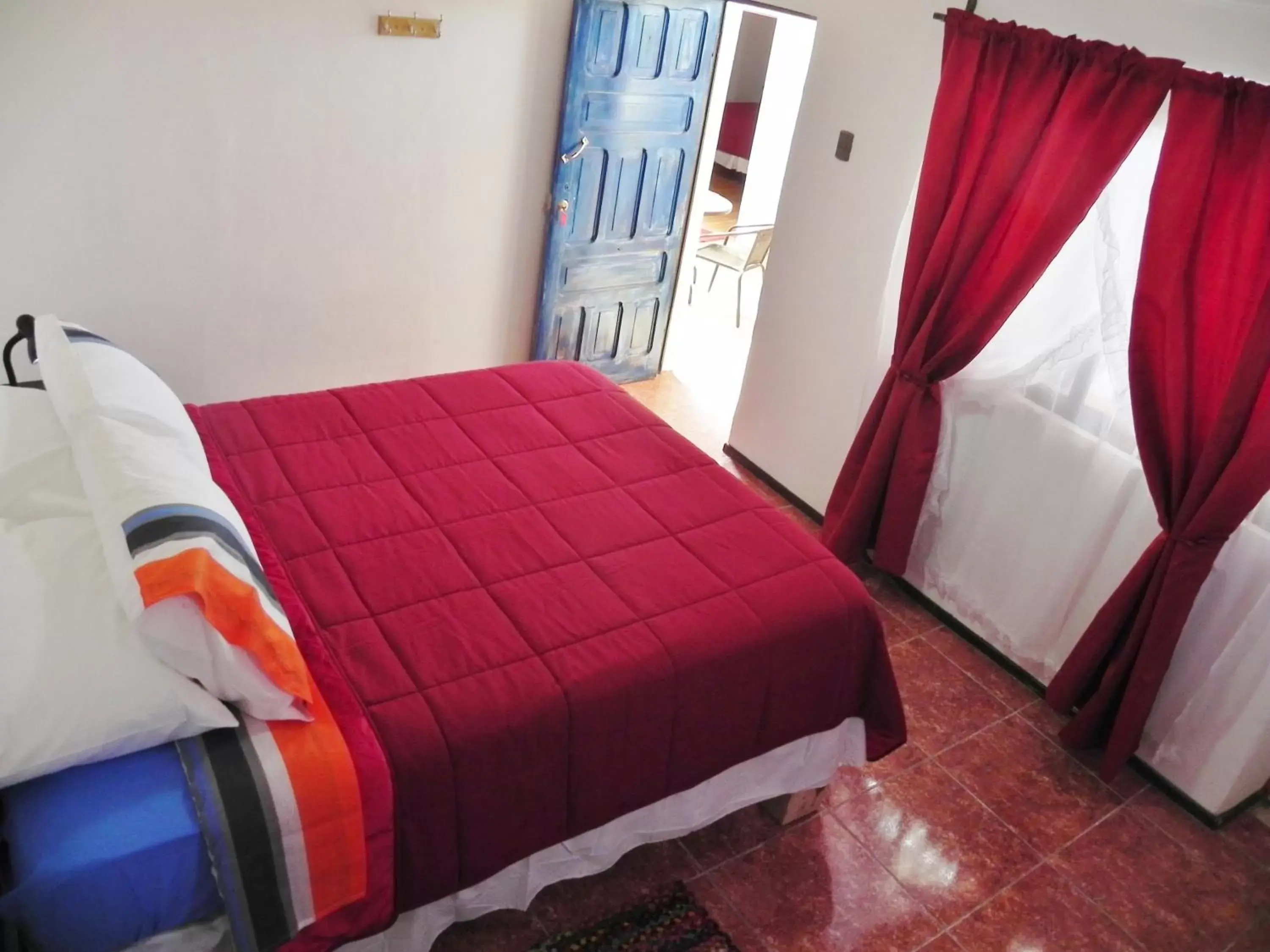 Double Room in Hostal Siete Colores Double Room in Hostal Siete Colores