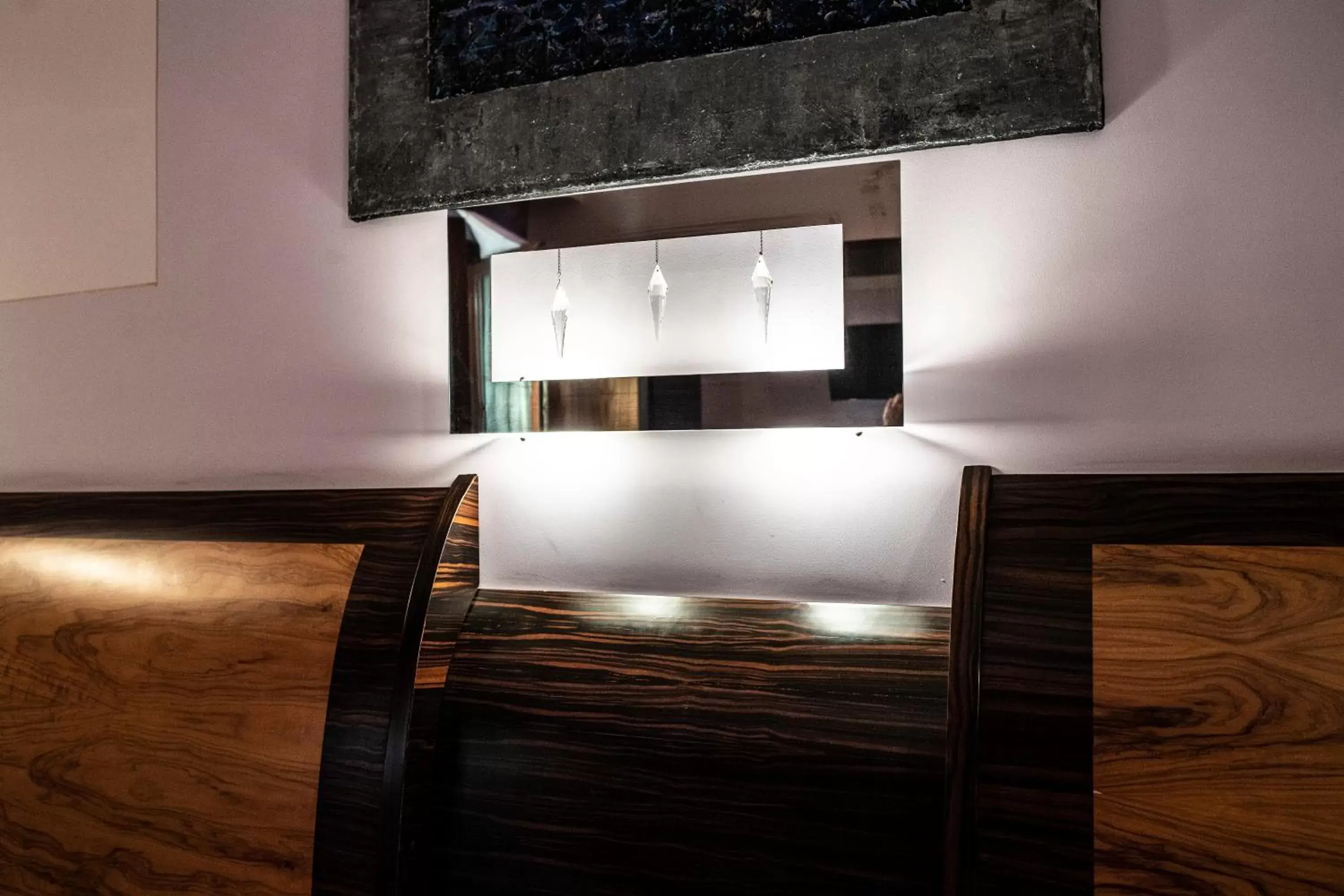 Garden view in Hotel Garibaldi Garden view in Hotel Garibaldi