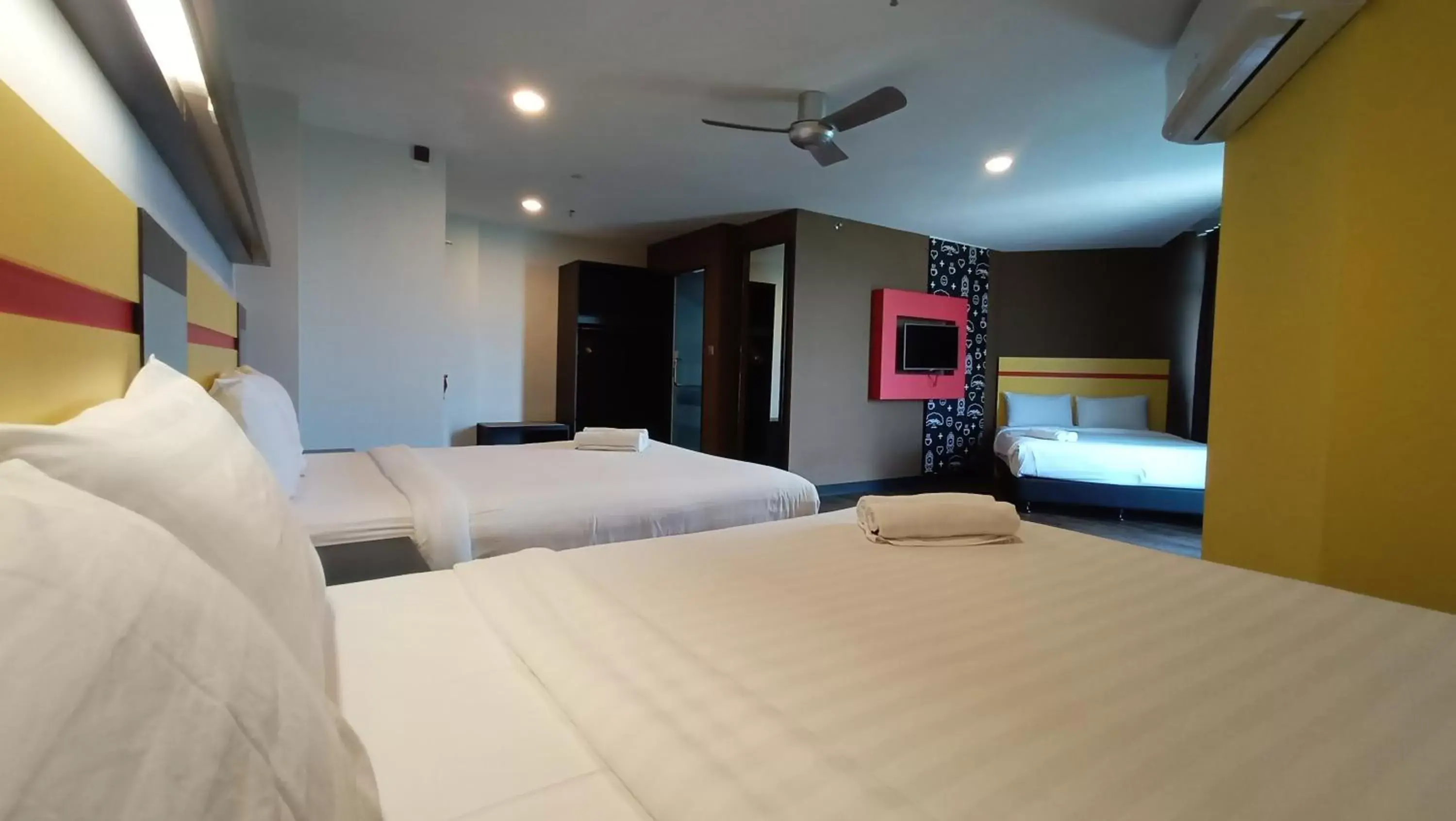 Bedroom, Bed in Sense Hotel Taiping Bedroom, Bed in Sense Hotel Taiping