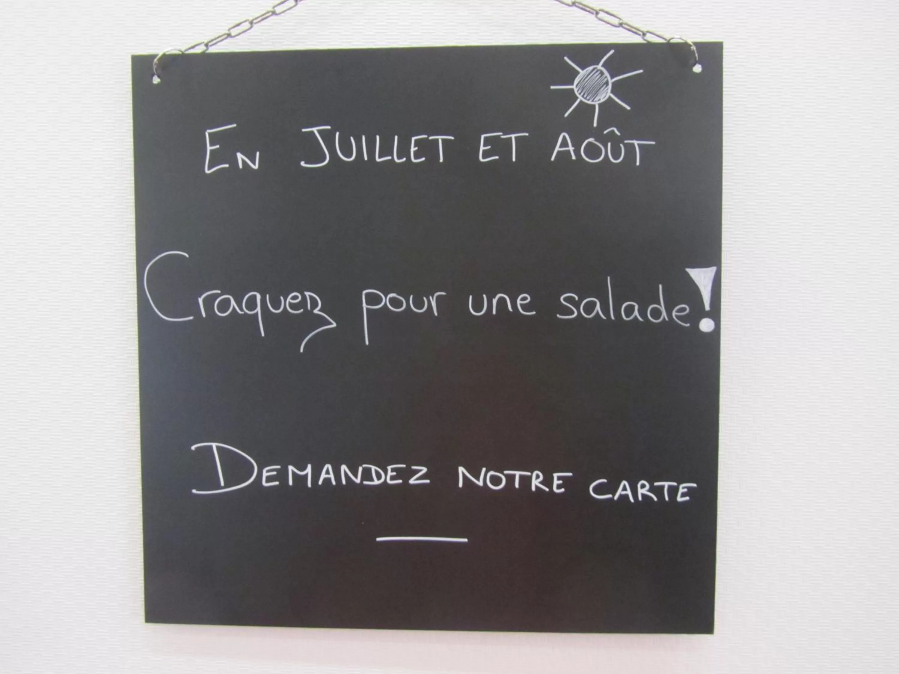 Lunch in Hôtel - Restaurant Le Saint Joseph