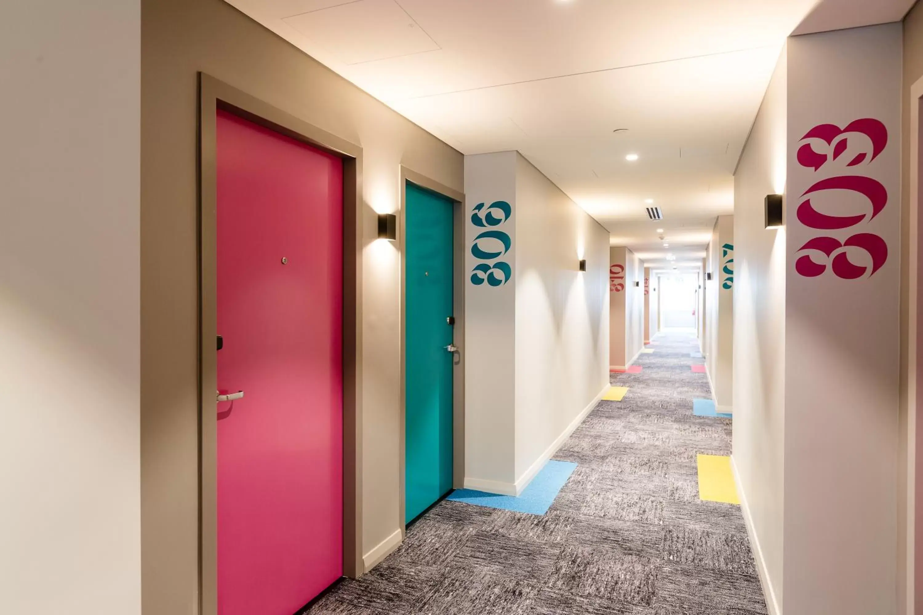 Lobby or reception in ibis Styles East Perth