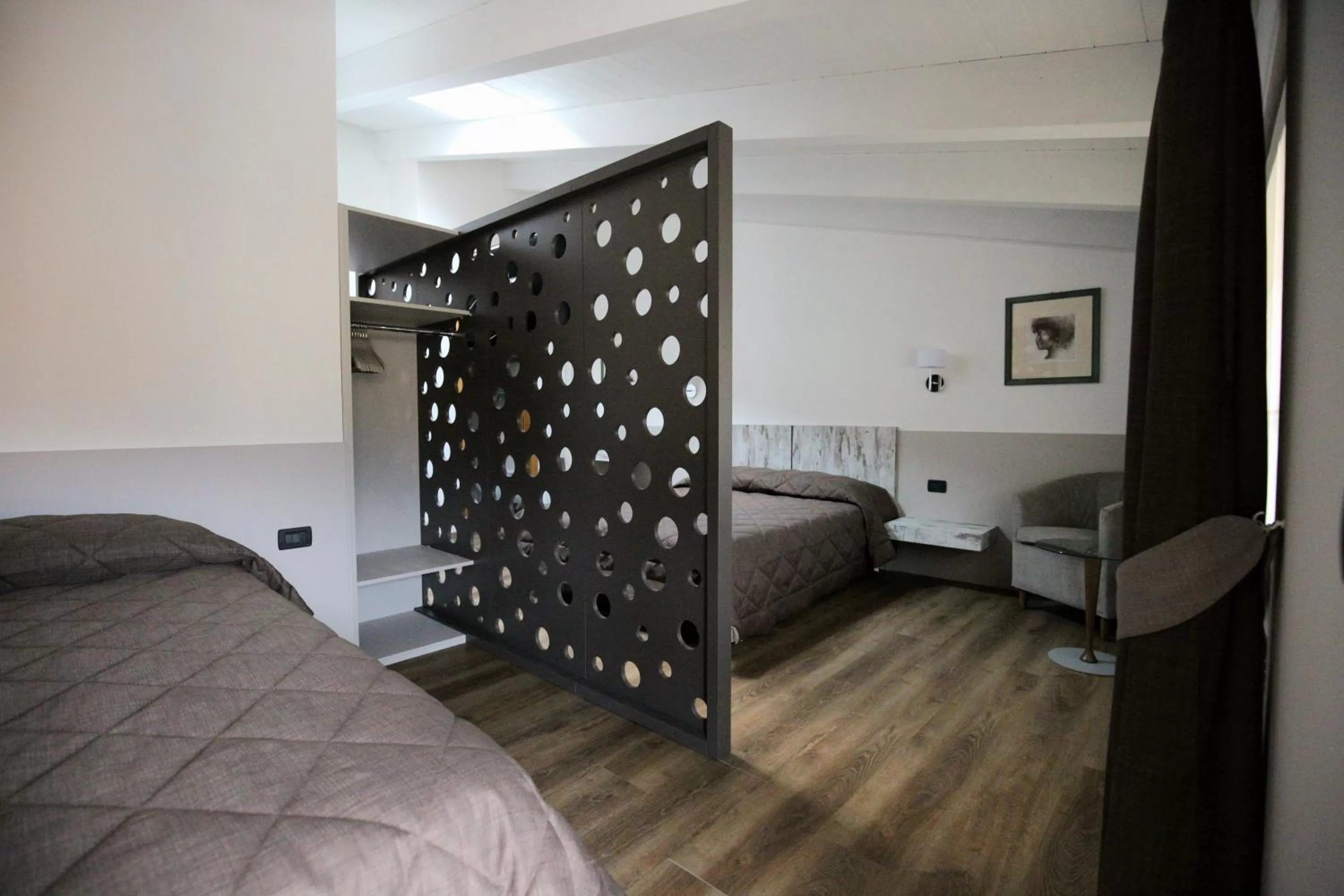 Bed in Albergo Antica Locanda