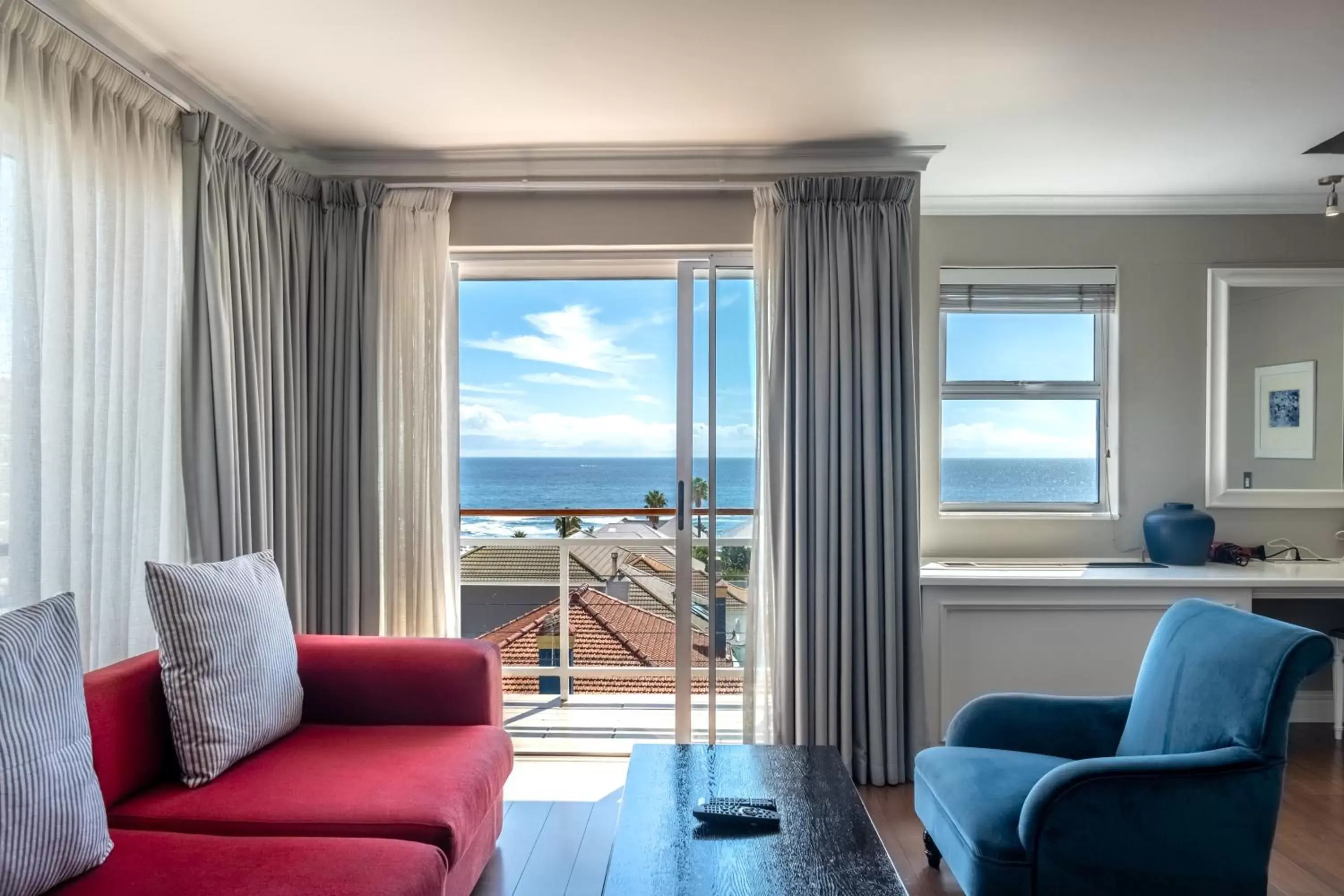 Balcony/Terrace, Sea View in The Bantry Bay Aparthotel by Totalstay