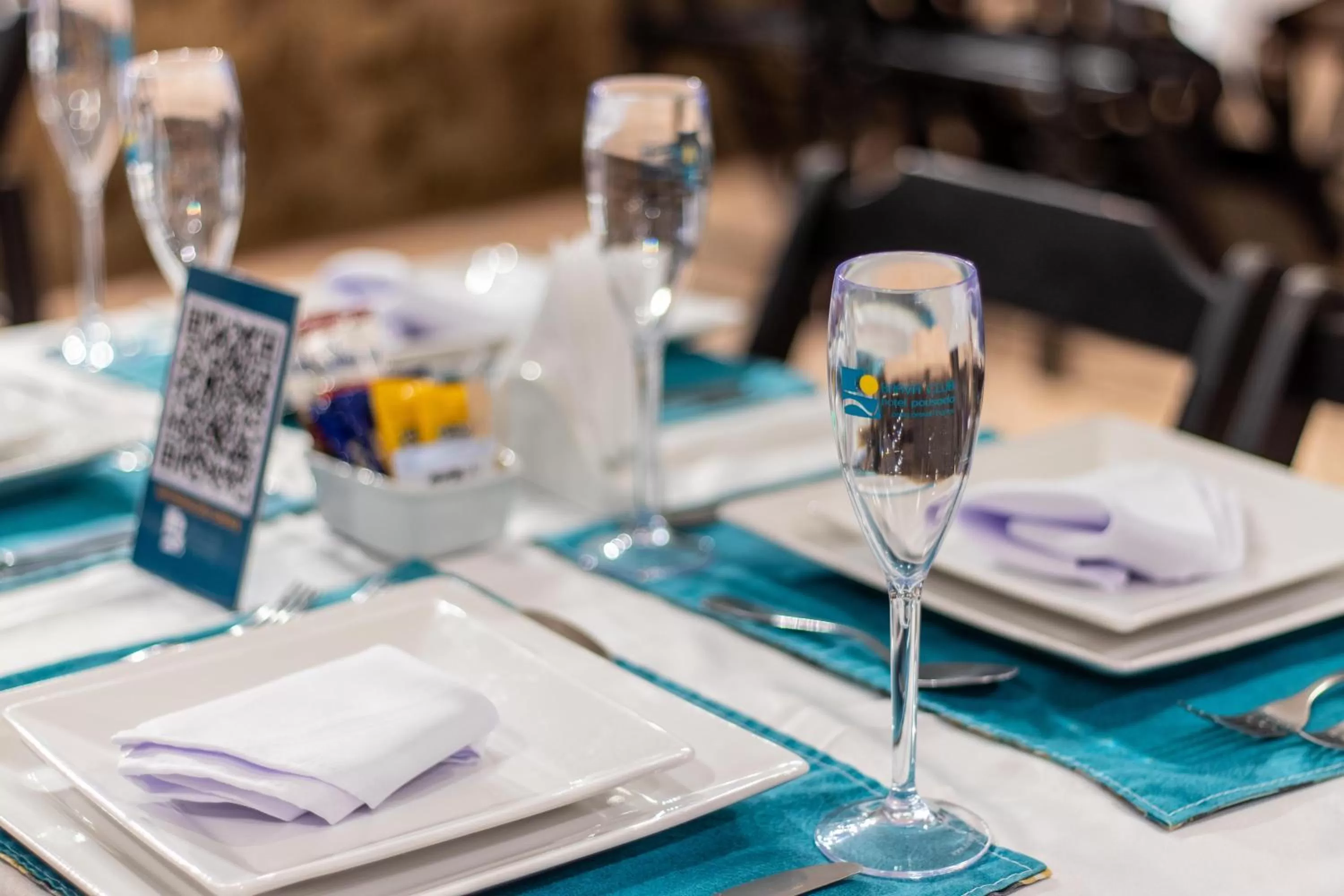 Restaurant/places to eat in Hotel Pousada Brava Club