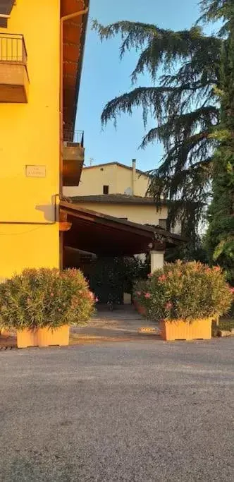 Property Building in La casa dell'Adri B&B con camino