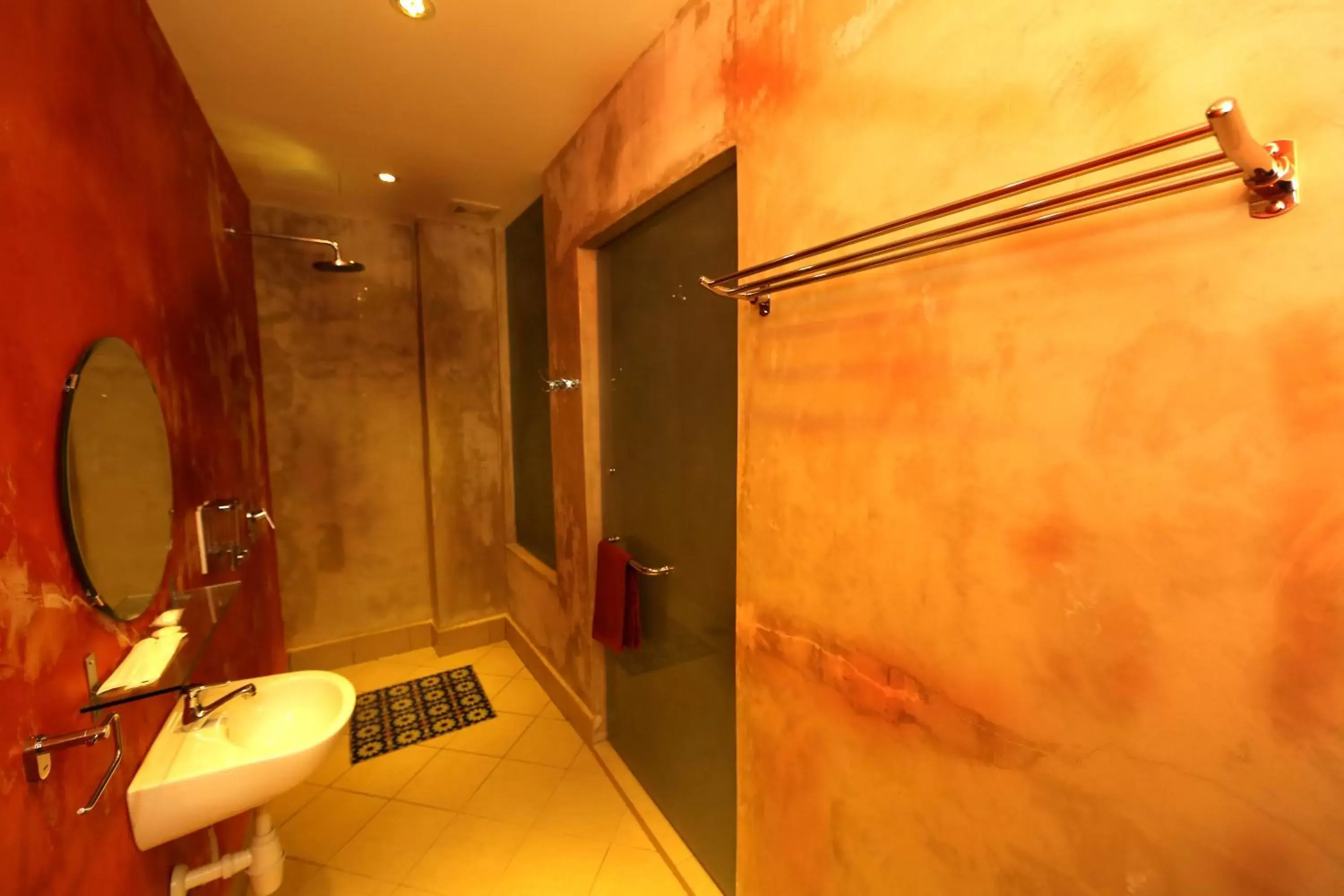 Bathroom in Langit Langi Hotel @ Port Dickson