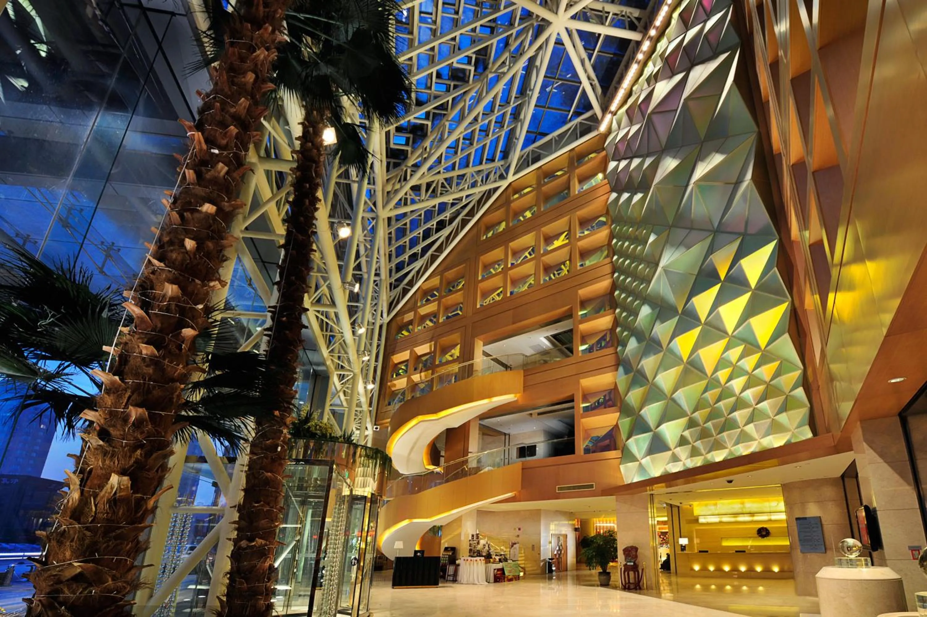 Property Building in Crowne Plaza Shenyang Parkview, an IHG Hotel