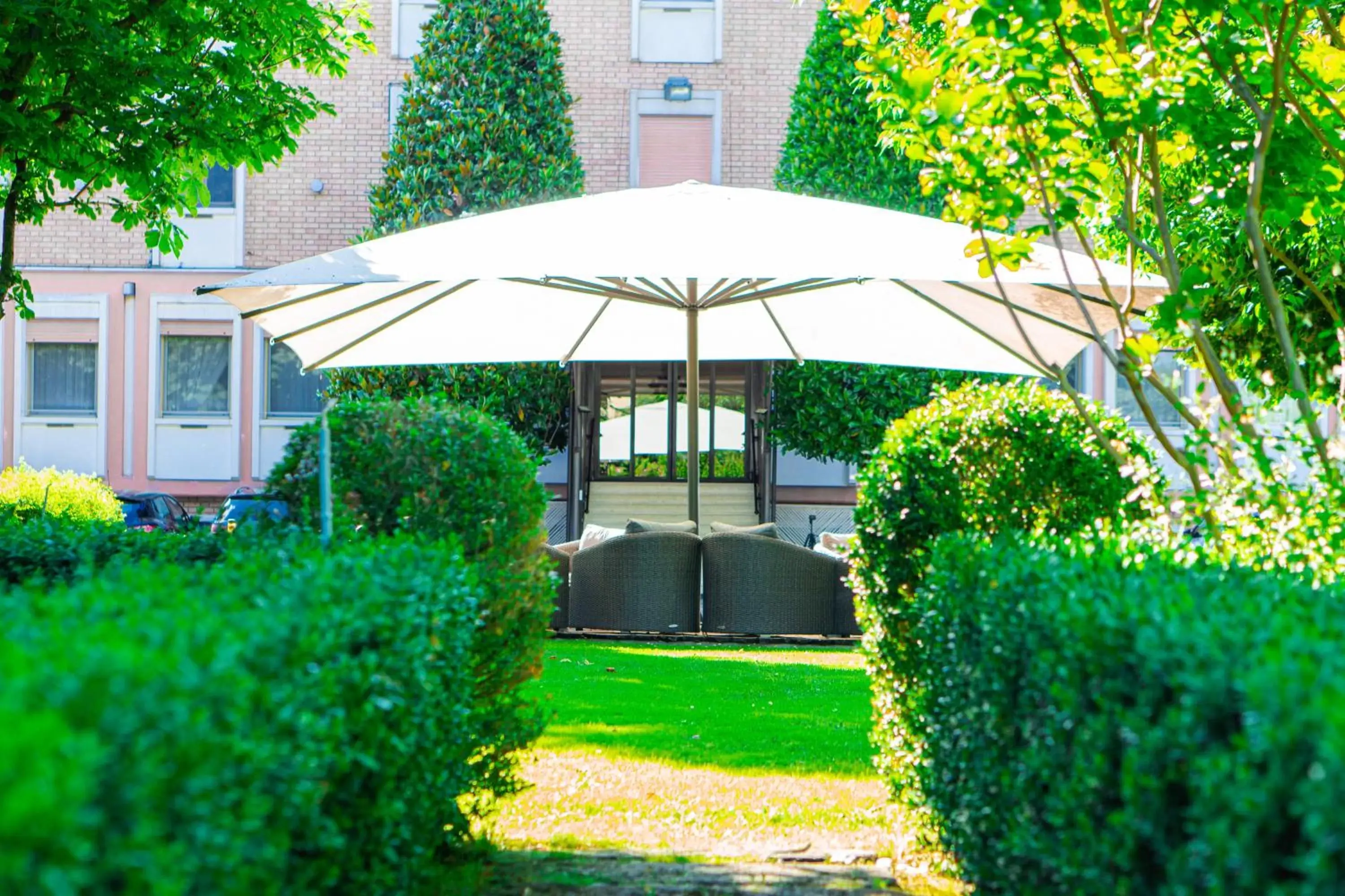 Garden in Hotel Globo