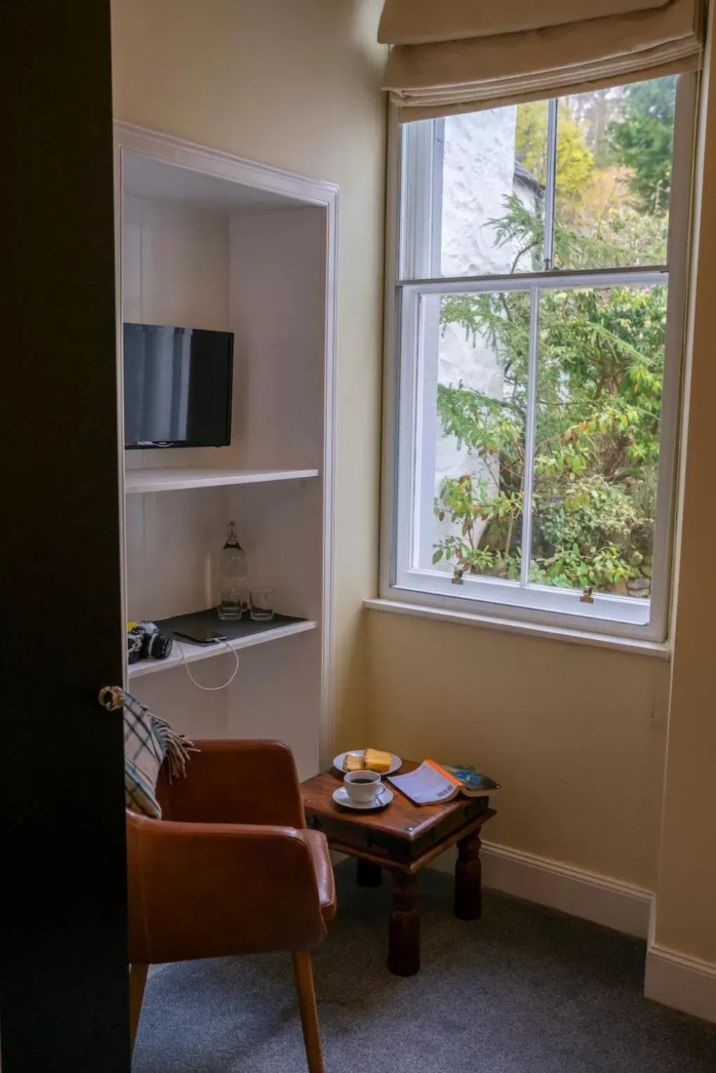 Seating Area in Queensberry House B&B