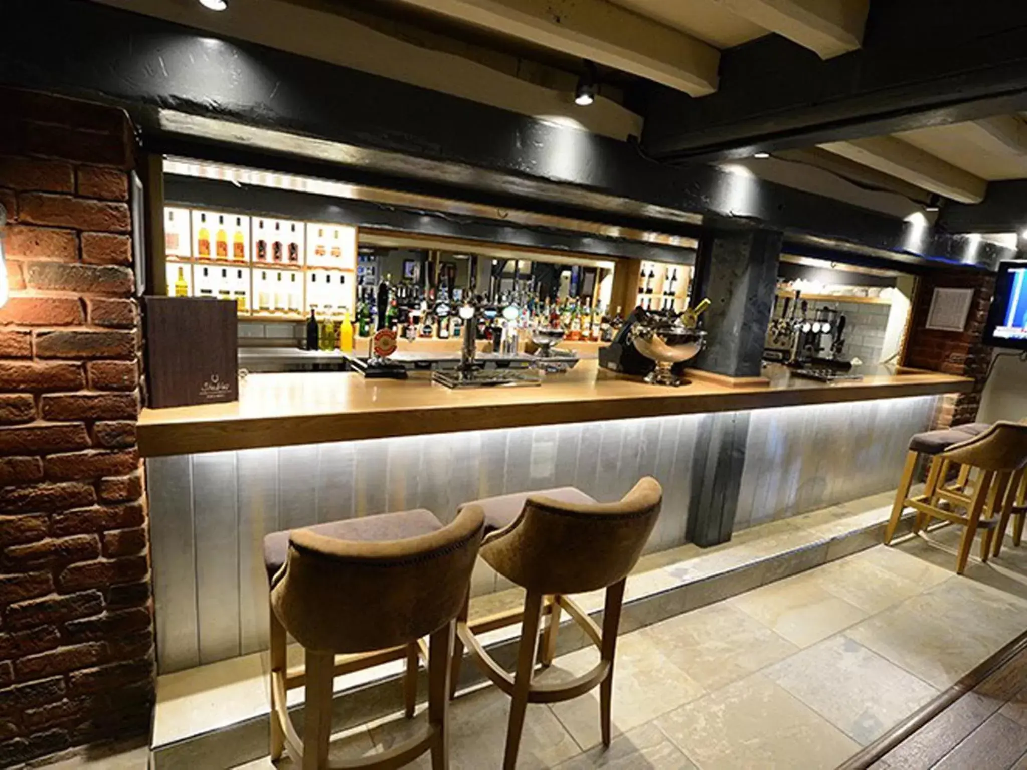Lounge or bar, Lounge/Bar in Manor House Hotel & Spa, Alsager