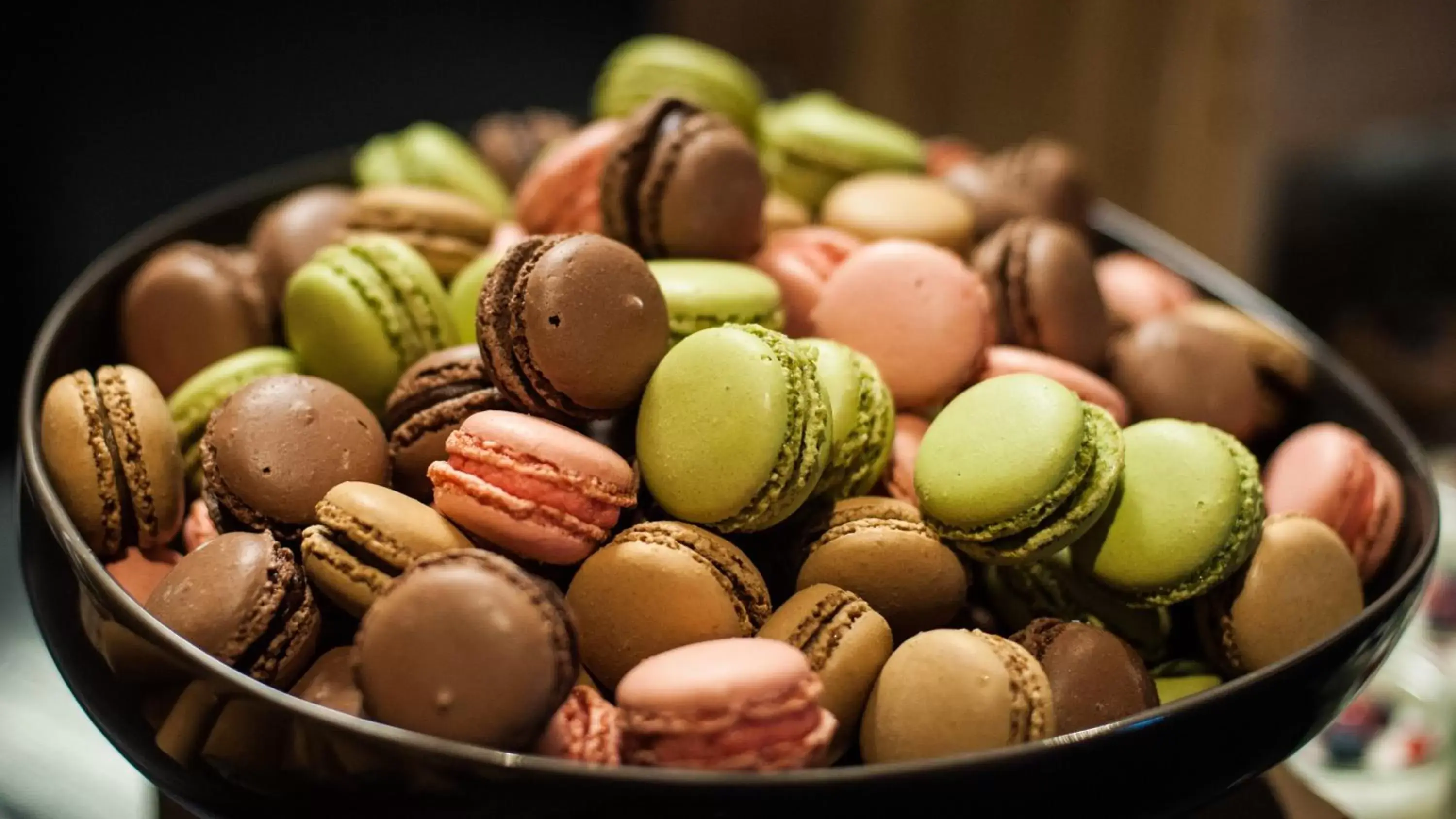 Food close-up in Thon Hotel Nordlys Food close-up in Thon Hotel Nordlys