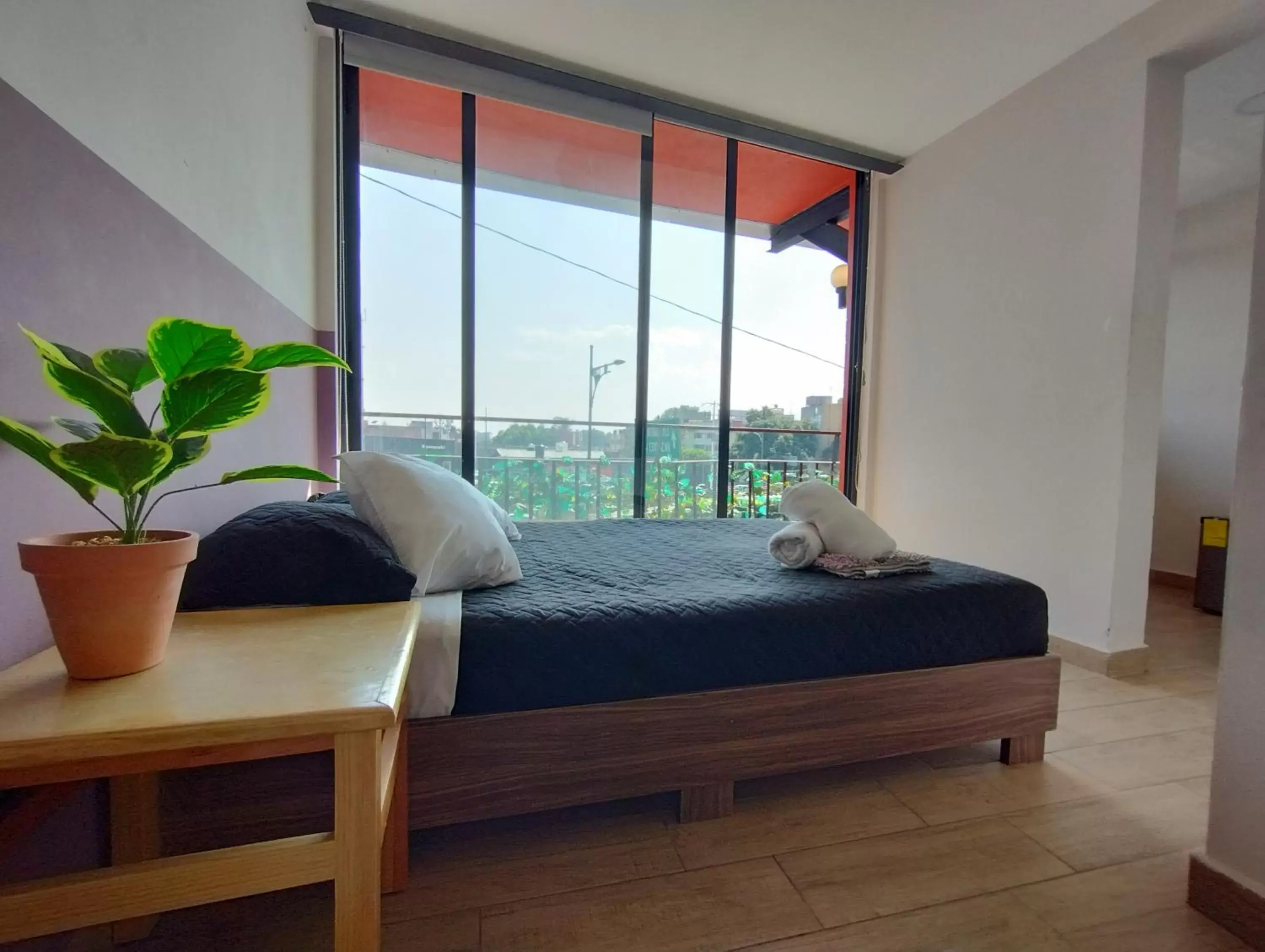 Bedroom in Colmena Monterrey