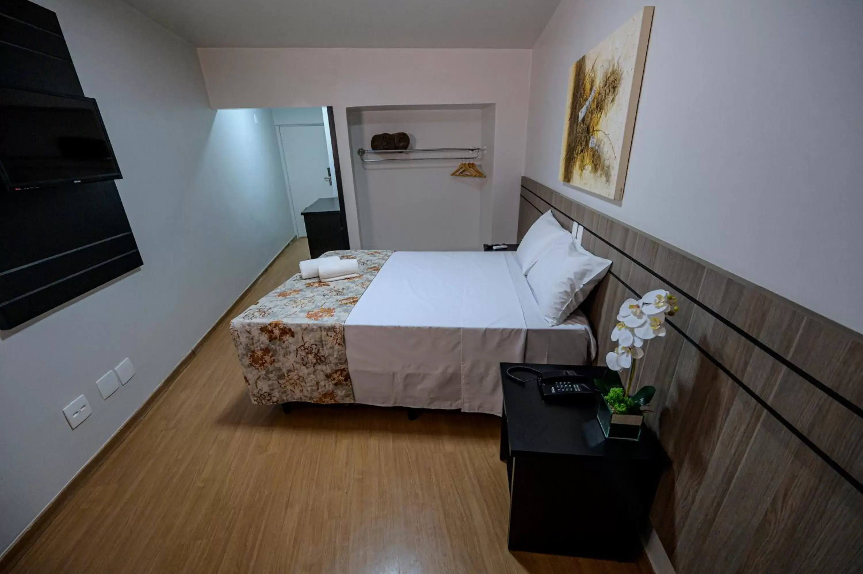 Bedroom, Bed in Nacional Inn São Paulo