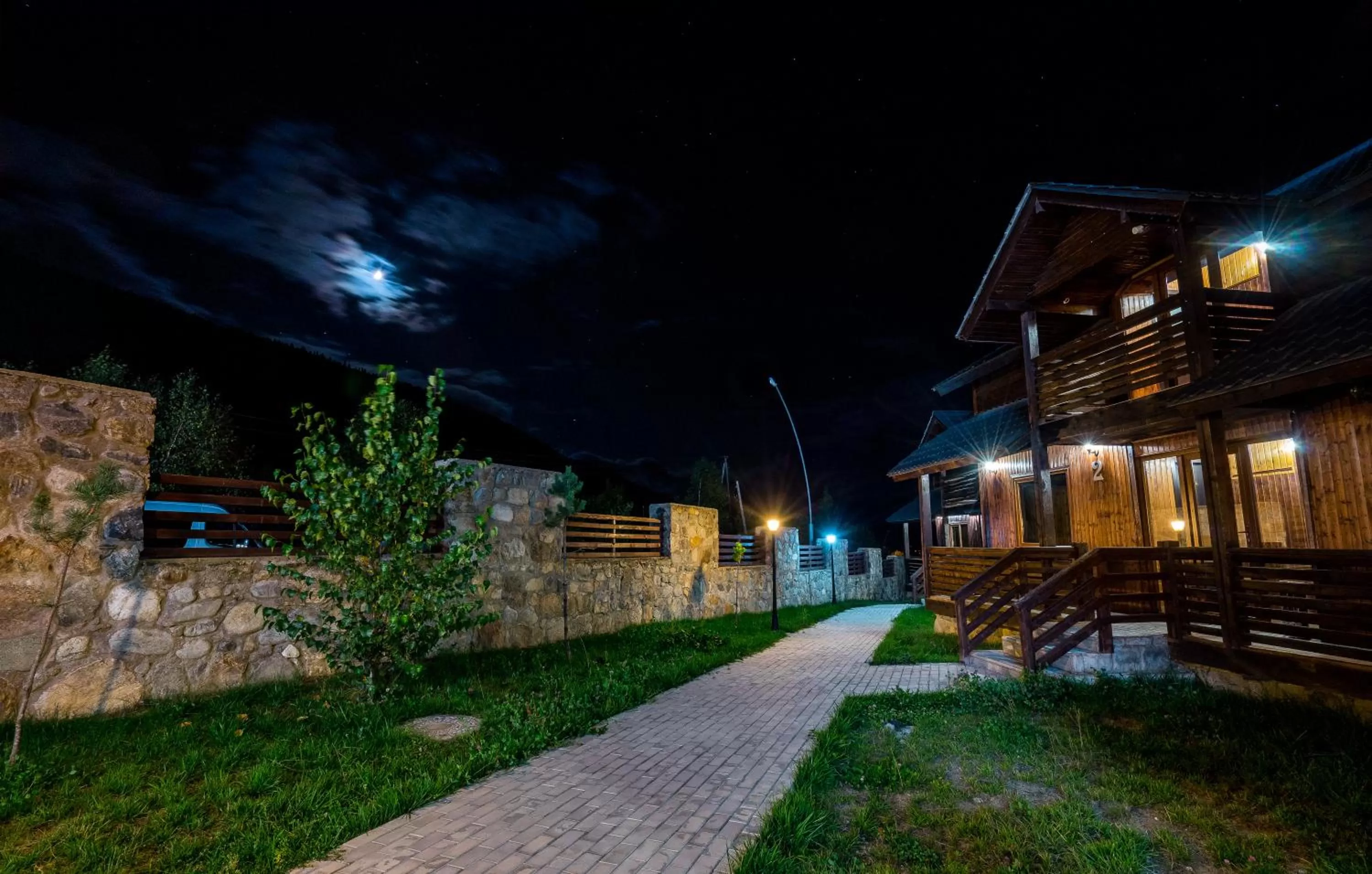 Property building in Hotel Banguriani