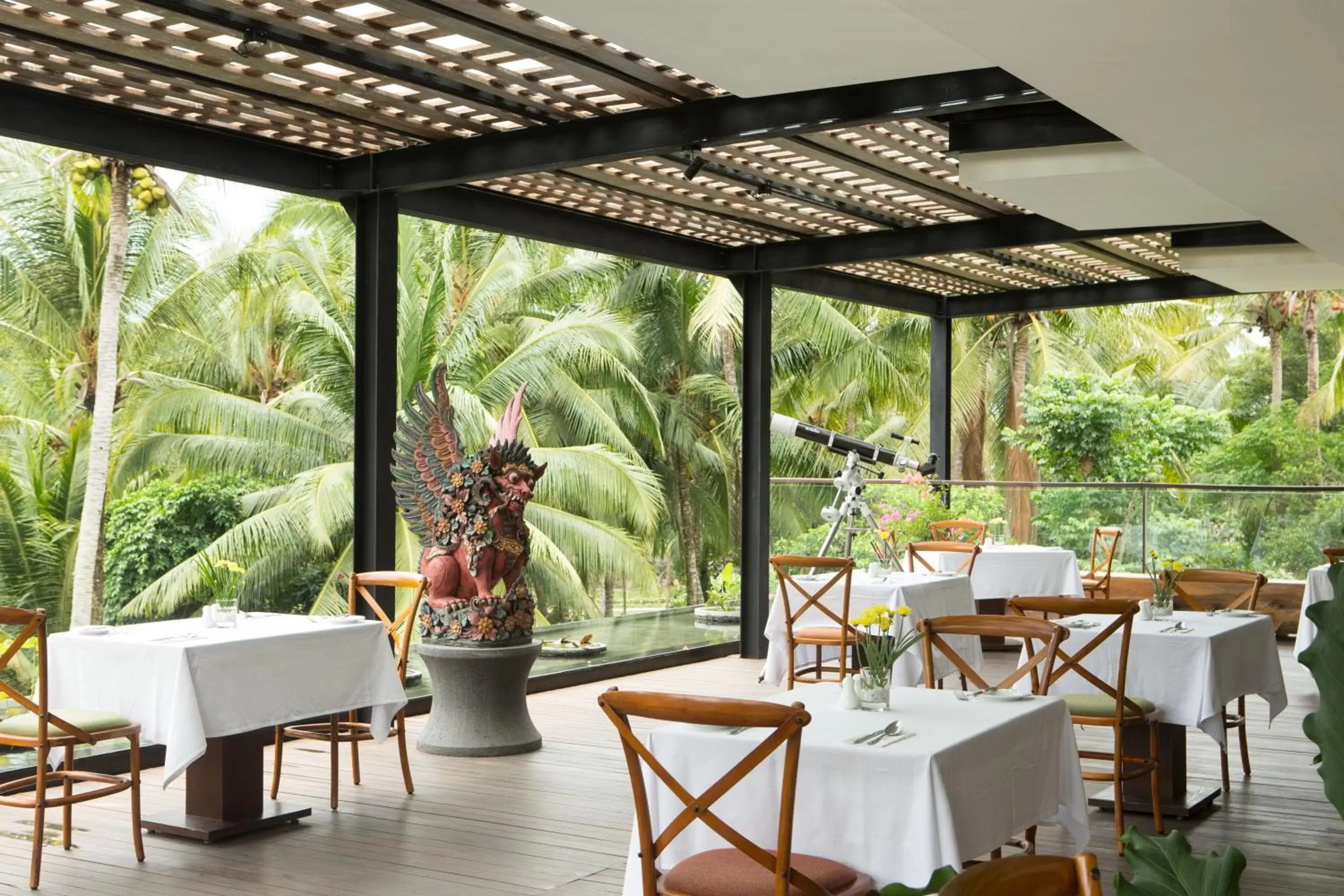 Restaurant/Places to Eat in Plataran Ubud Hotel & Spa - CHSE Certified