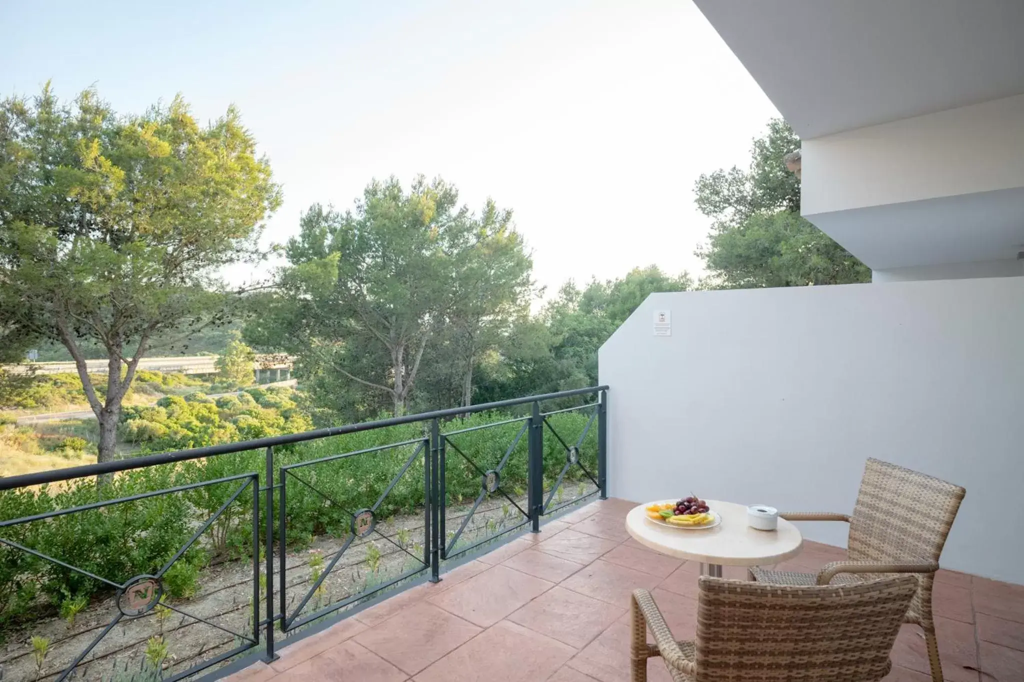 Balcony/Terrace in Hotel Admiral Casino & Lodge