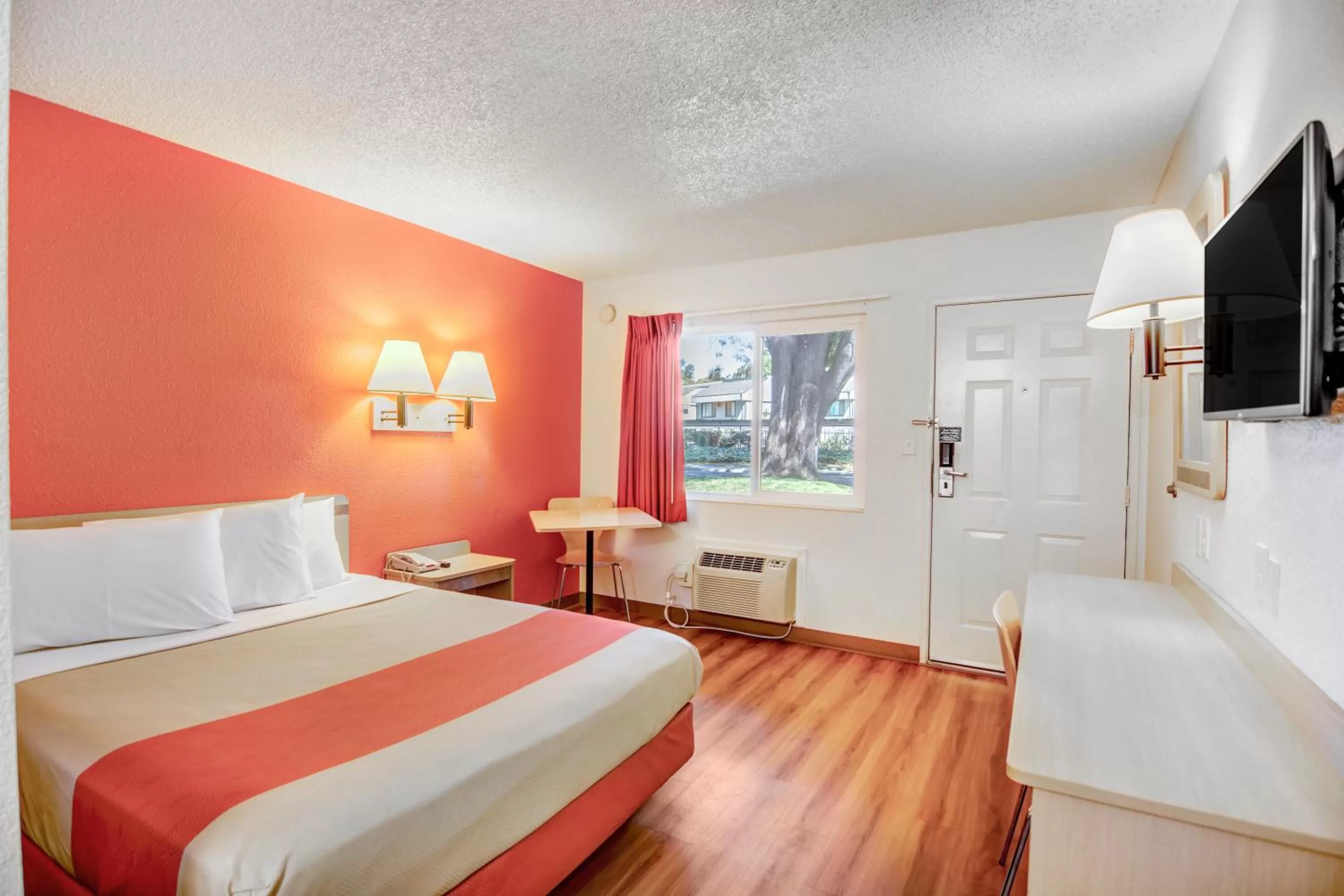 Photo of the whole room, Bed in Motel 6-Stockton, CA - North