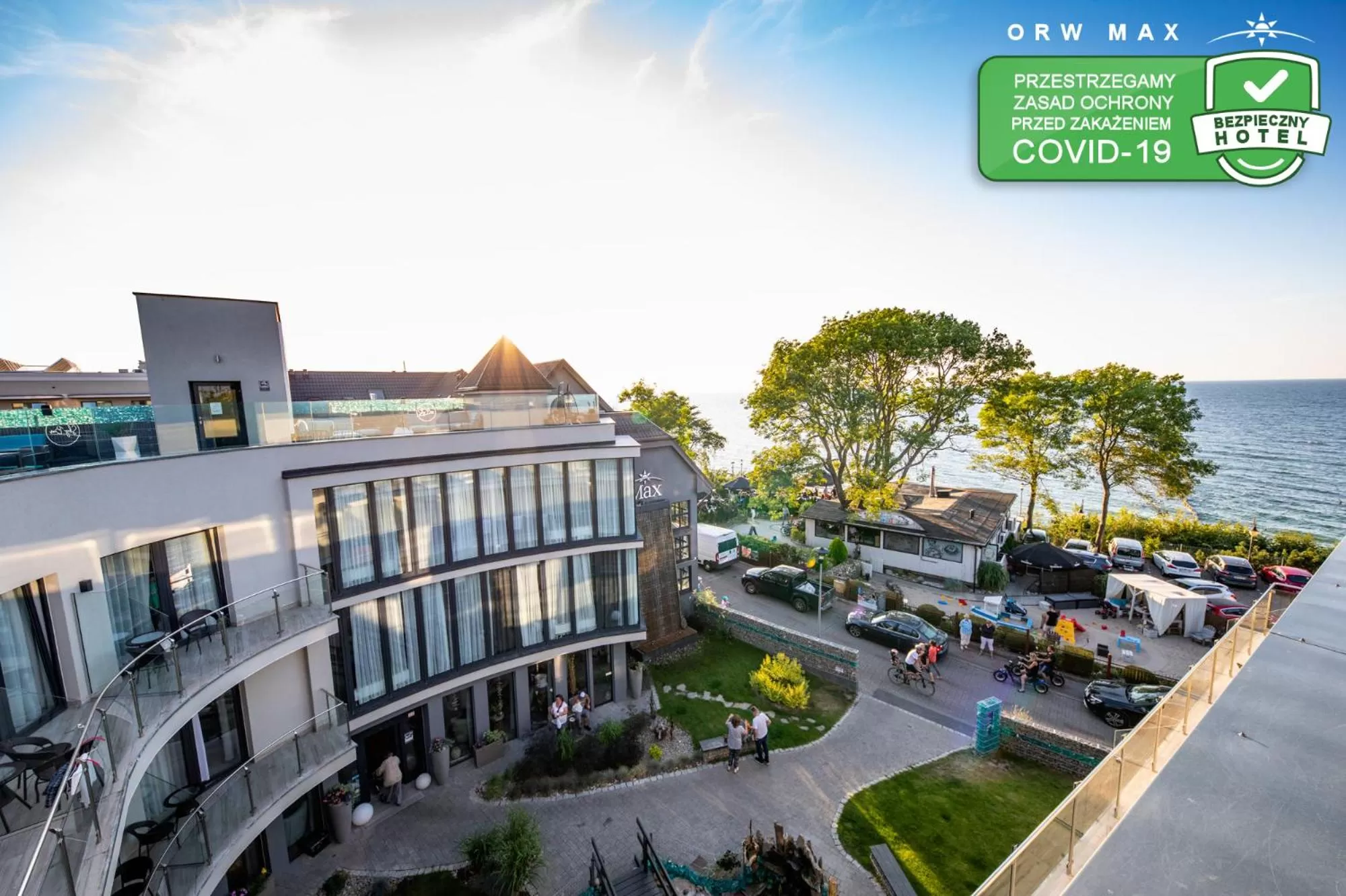 Garden in Max Health Resort SPA