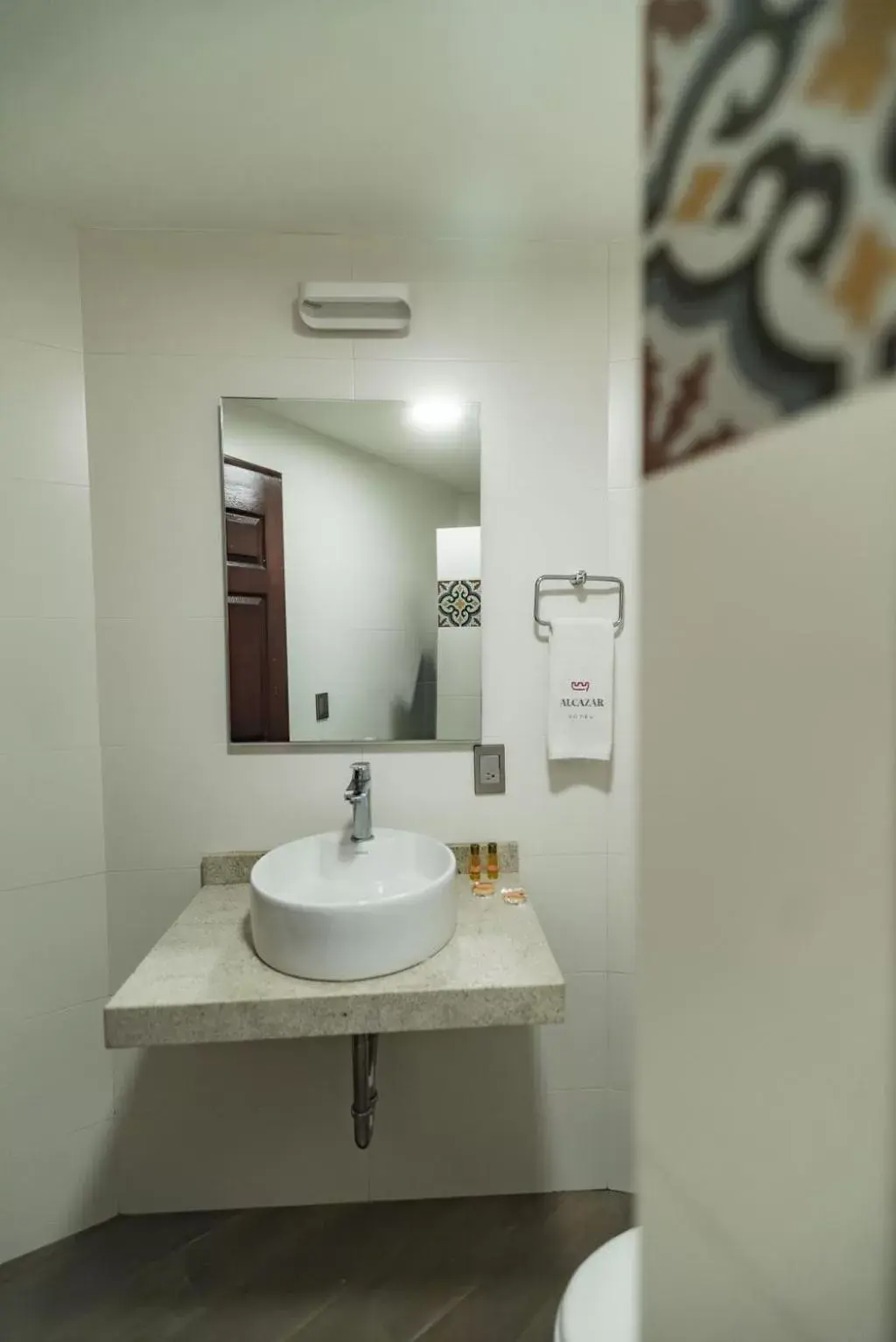 Bathroom in Hotel Alcazar - Guadalajara Centro Historico