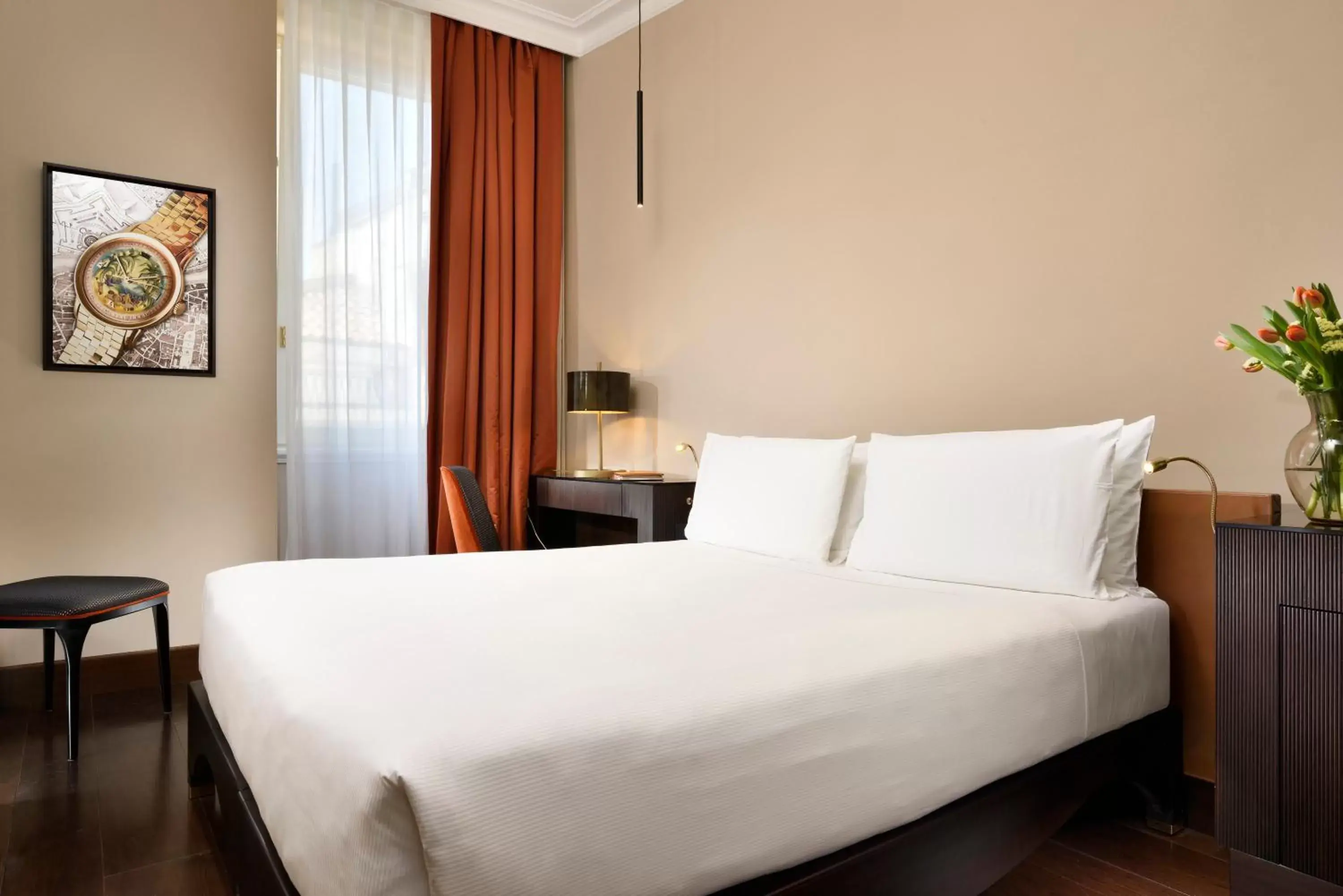 Bed in Hotel L'Orologio Roma - WTB Hotels