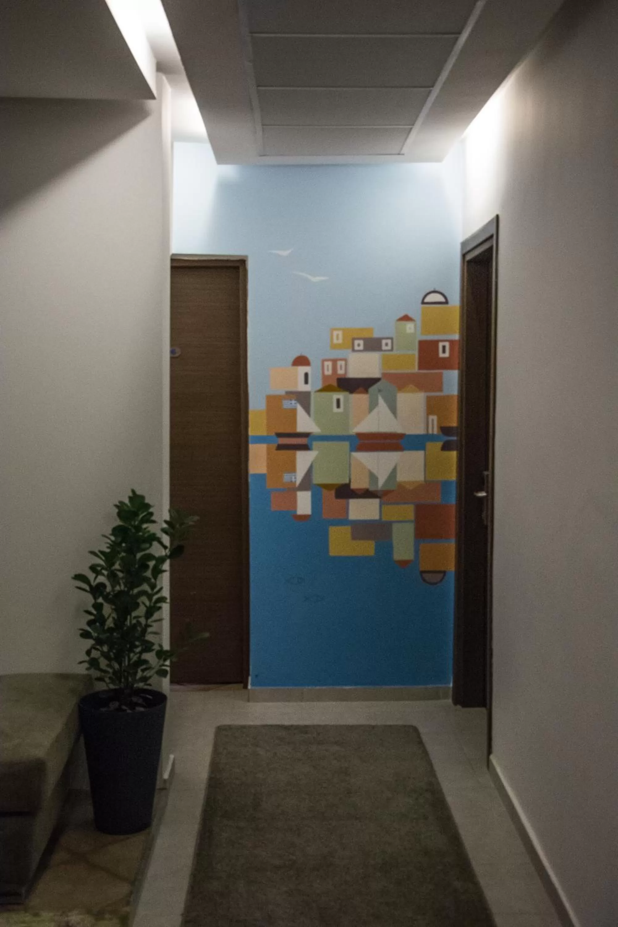 Decorative detail in Marianna Hotel