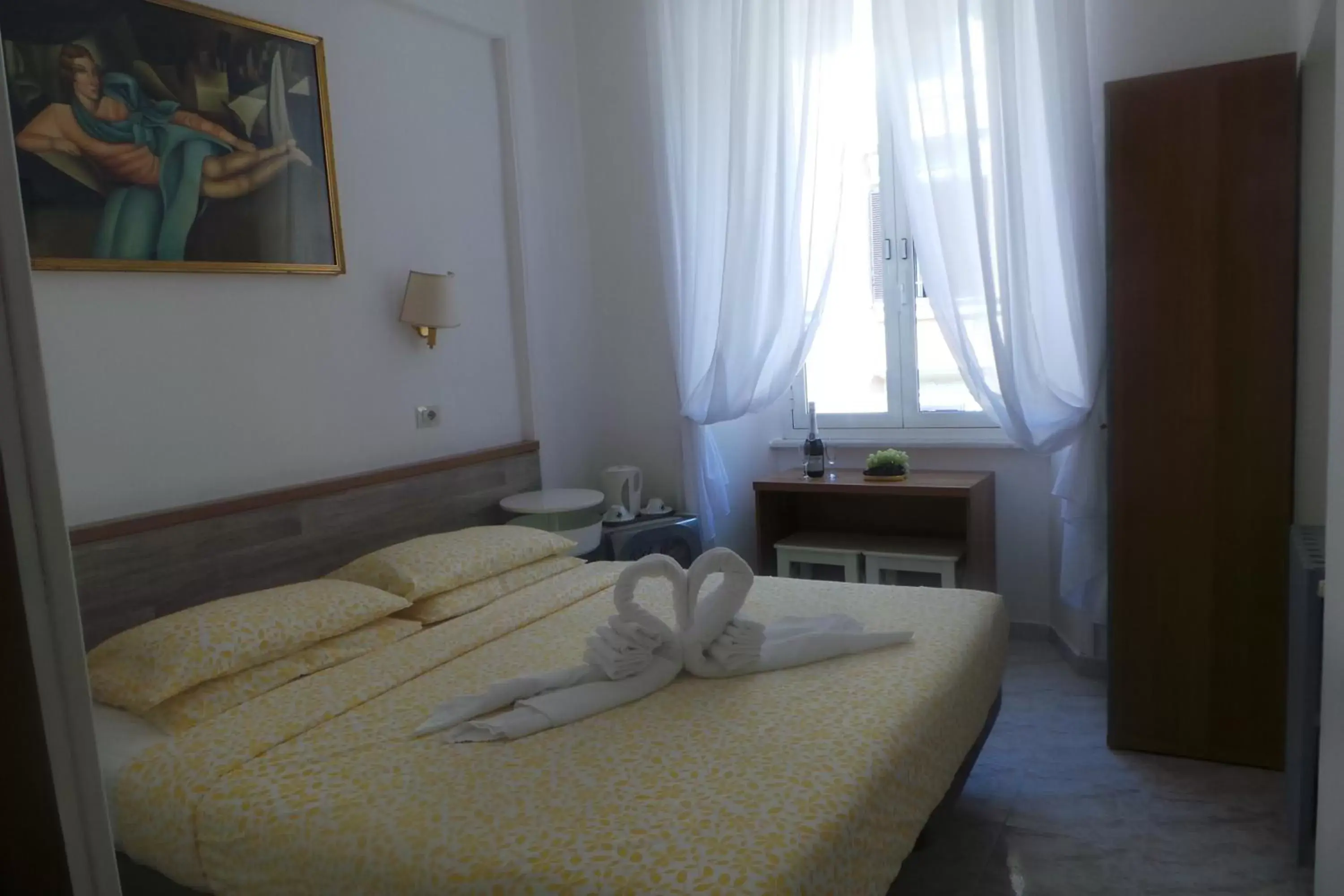 Photo of the whole room, Bed in Hotel Castelfidardo