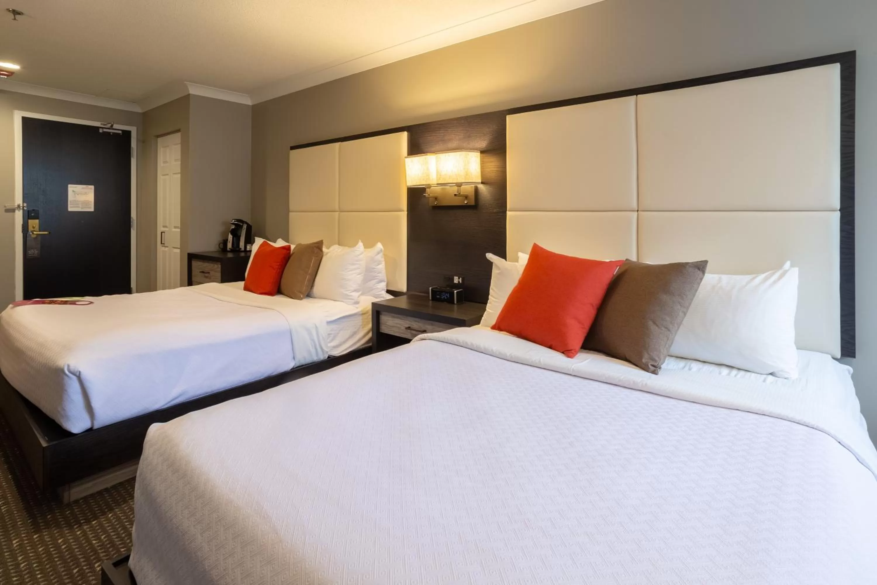 Photo of the whole room, Bed in Crowne Plaza Fredericton Lord Beaverbrook by IHG