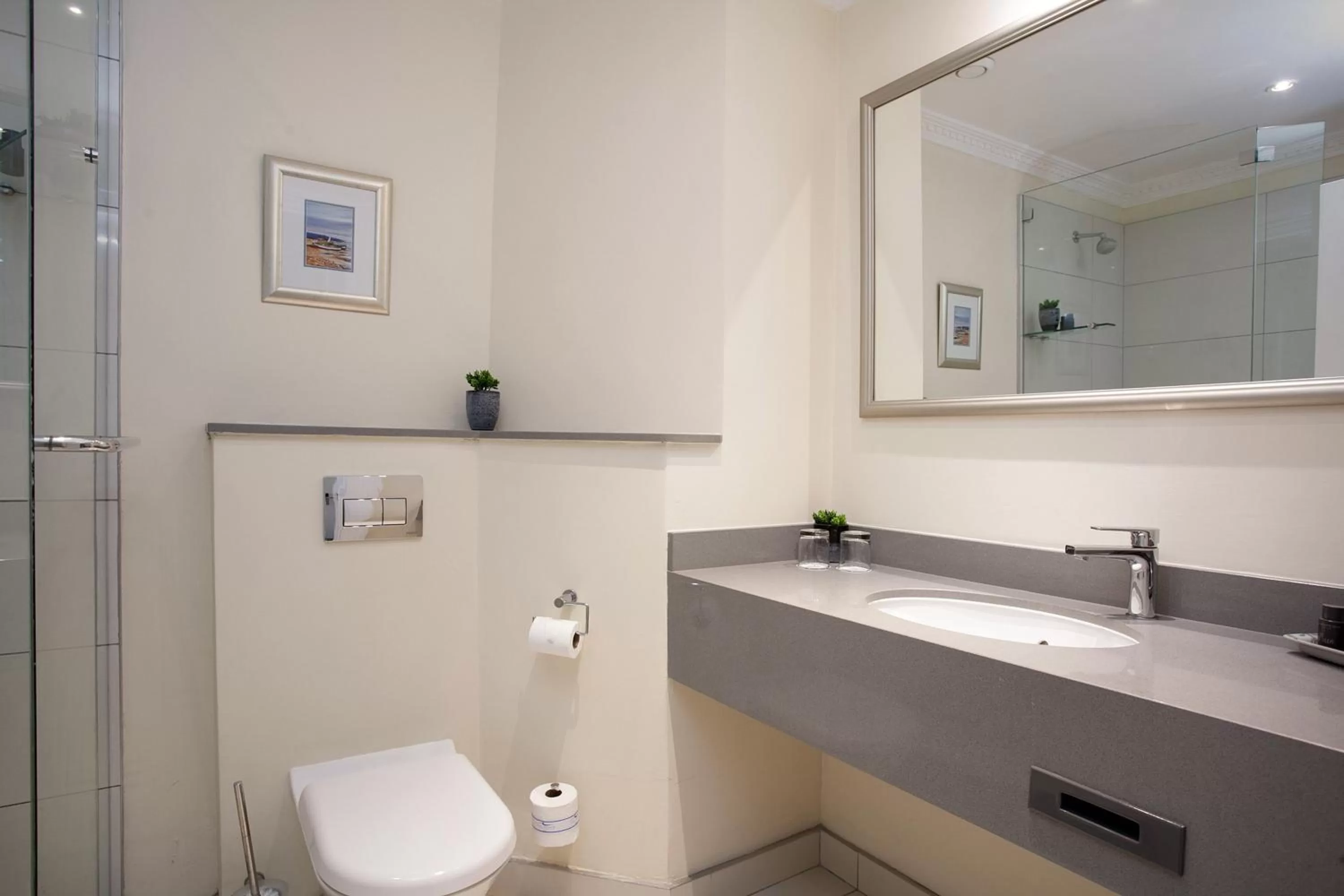 Bathroom in The Beach Hotel