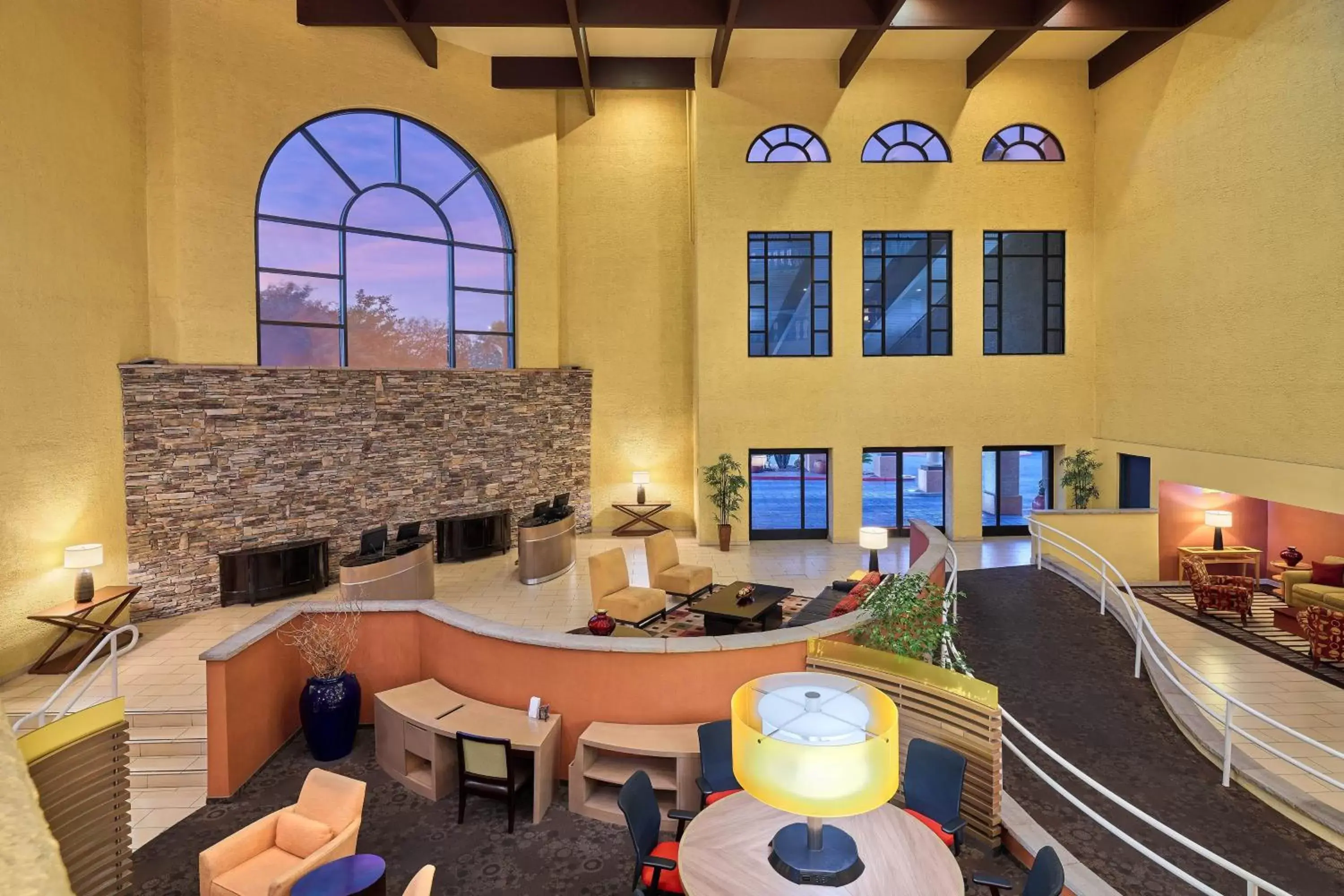 Lobby or reception in Sheraton Tucson Hotel & Suites