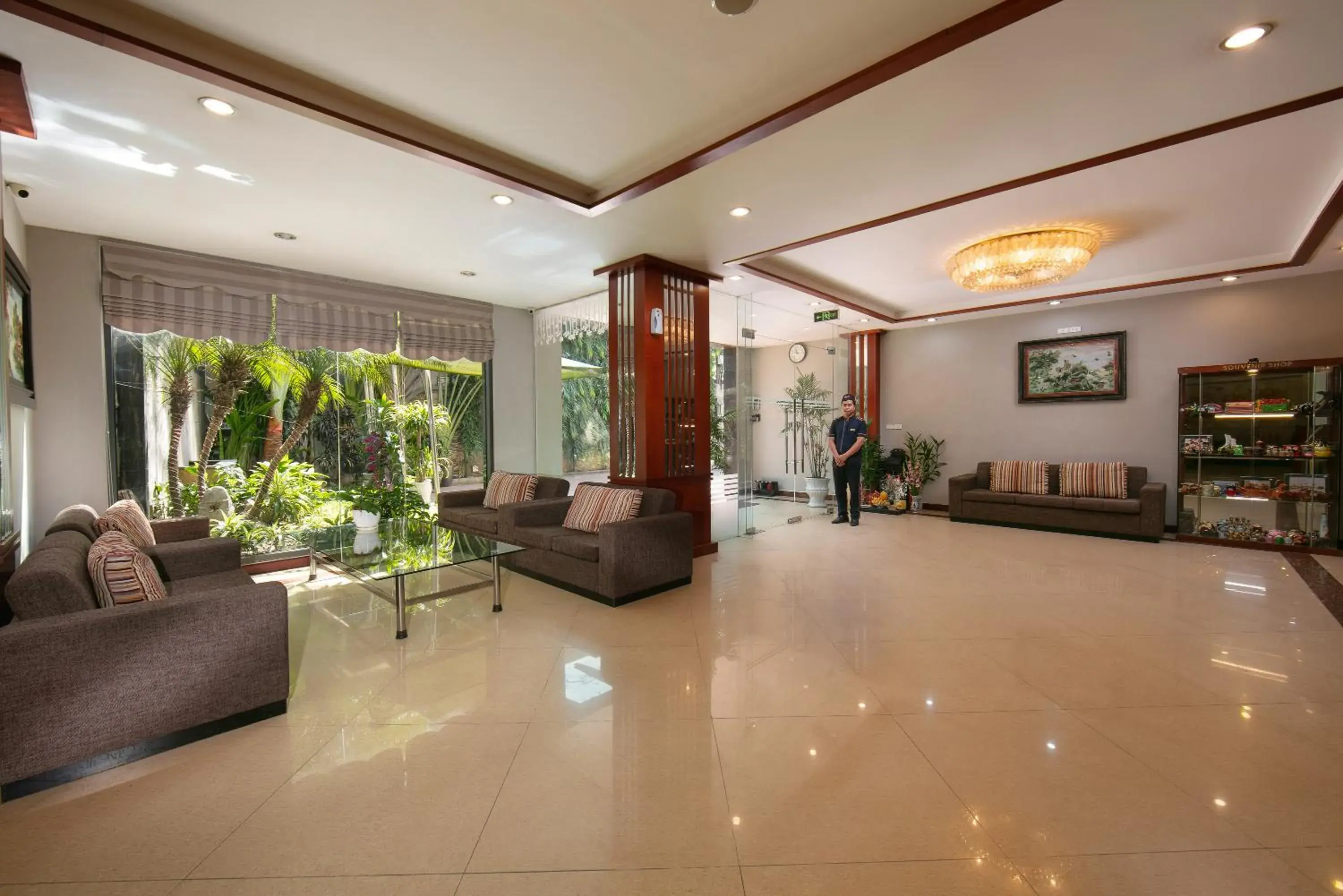 Lobby or reception, Lobby/Reception in Sen Hotel