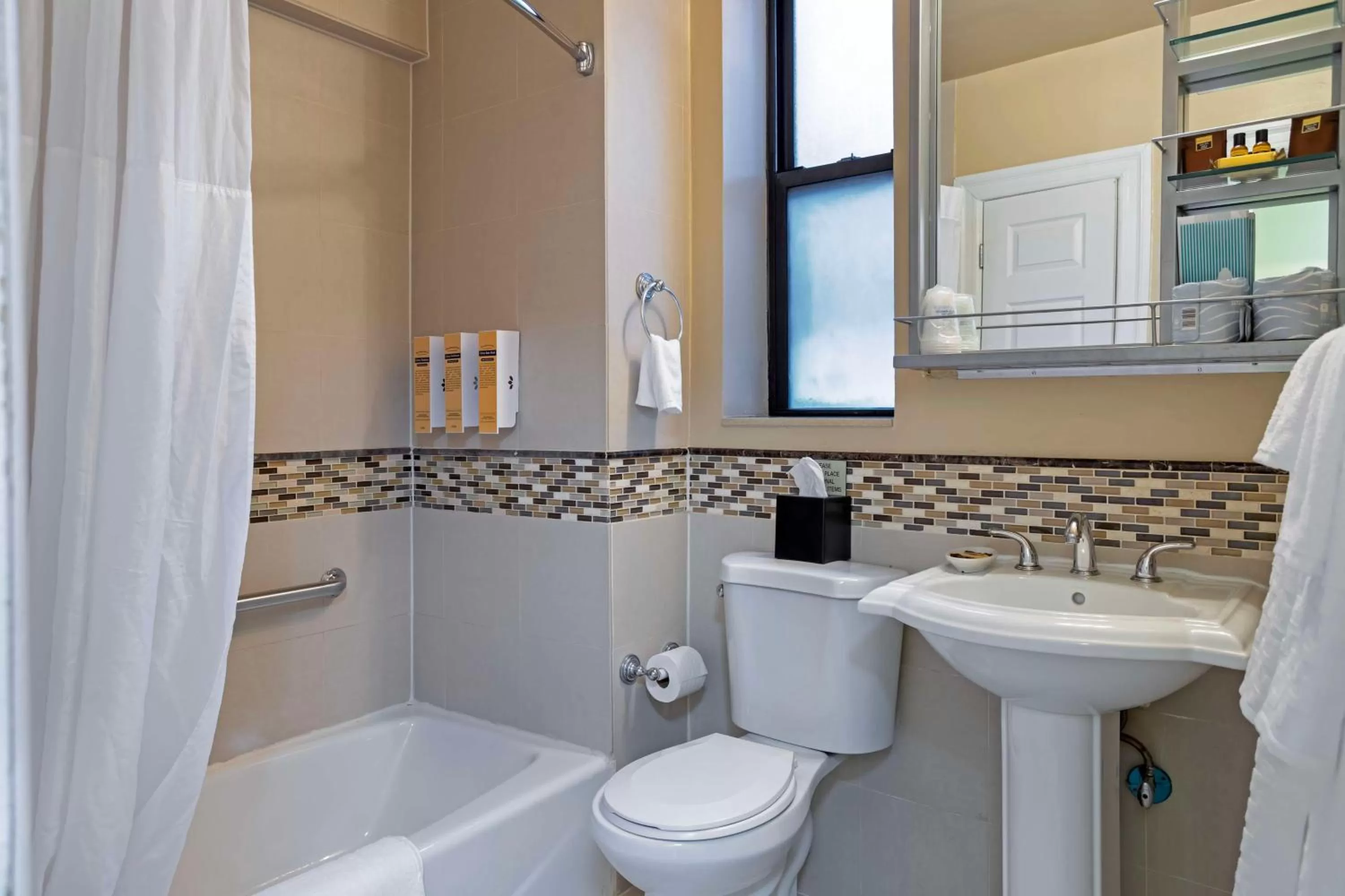 Bathroom in Best Western Plus Hospitality House Suites