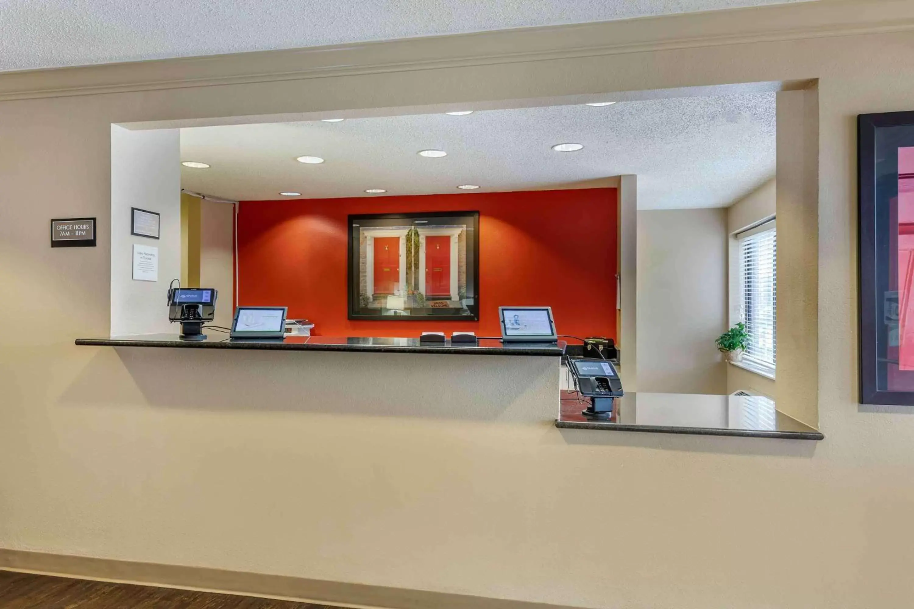 Lobby or reception, Lobby/Reception in Extended Stay America Suites - Fort Worth - Fossil Creek